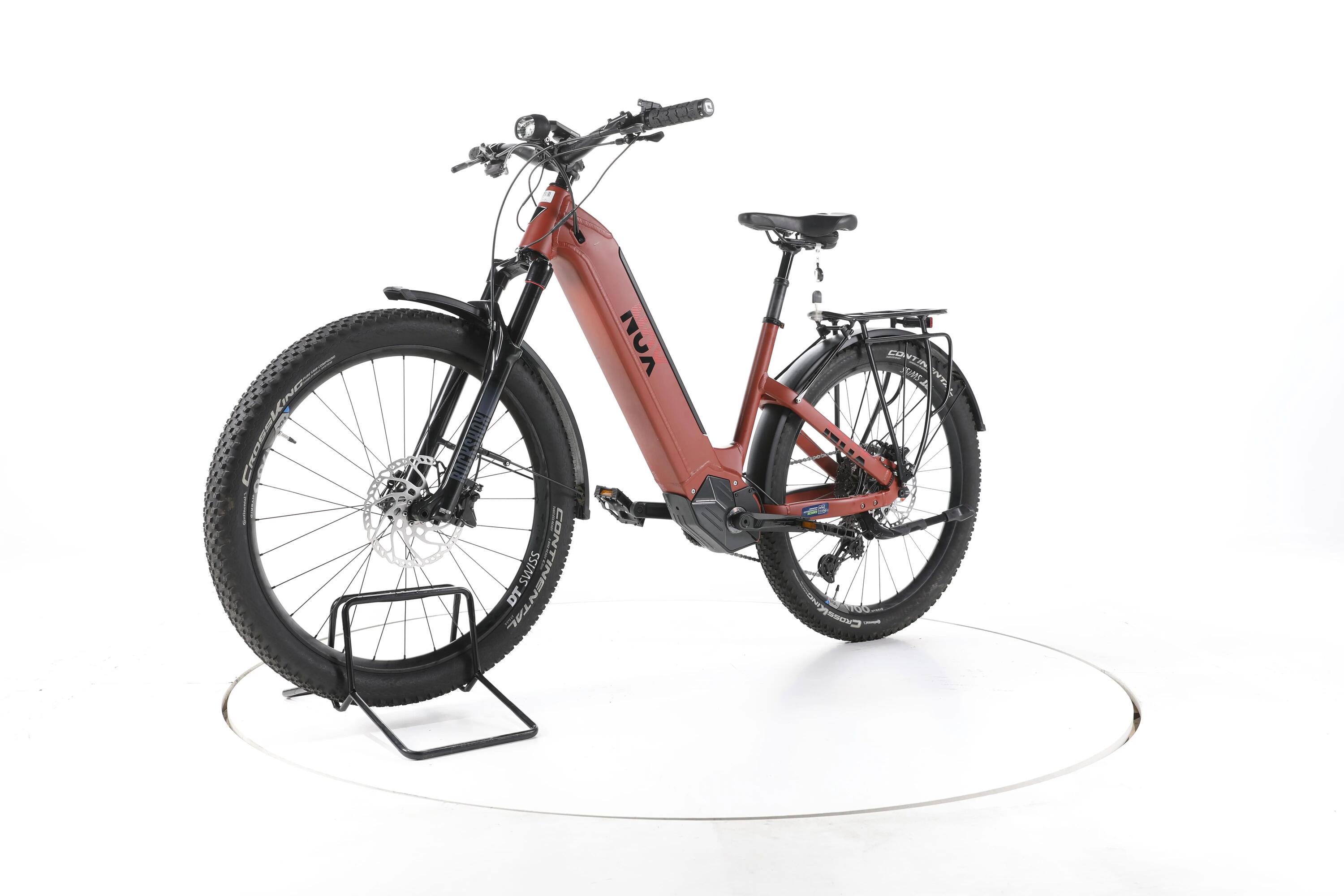 Tweedehands - Nox Cycles Hybrid XC Tour Trekking E-Bike Lage instap - Goed 5/7