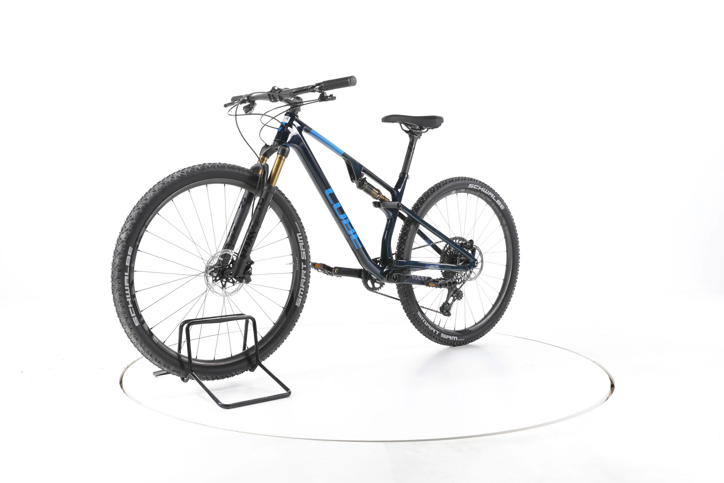 Segunda vida - Cube AMS ZERO99 C:68X SLT Fahrrad Fully - Muy buen estado 5/7