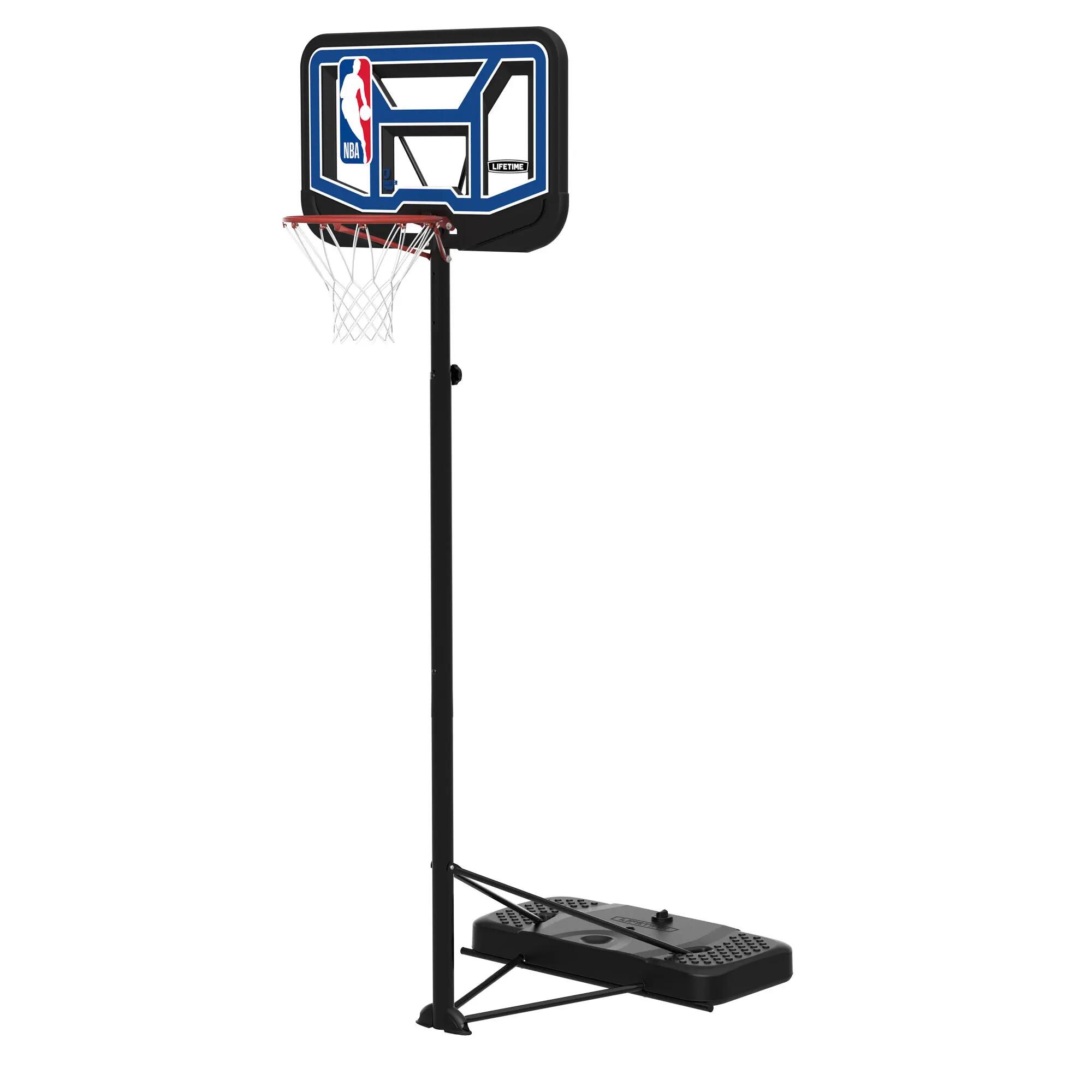 Panier de basket sur pied Lifetime NBA Streamline Fusion - planche transparente 3/10