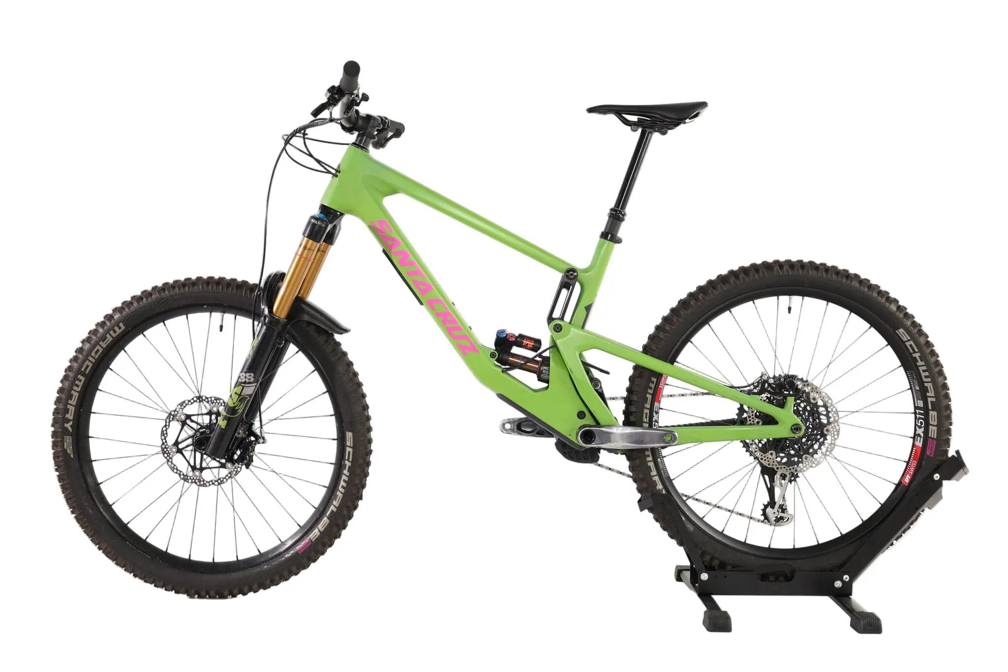 Reconditionné - VTT SANTA CRUZ Nomad 5 C 2021 3/11