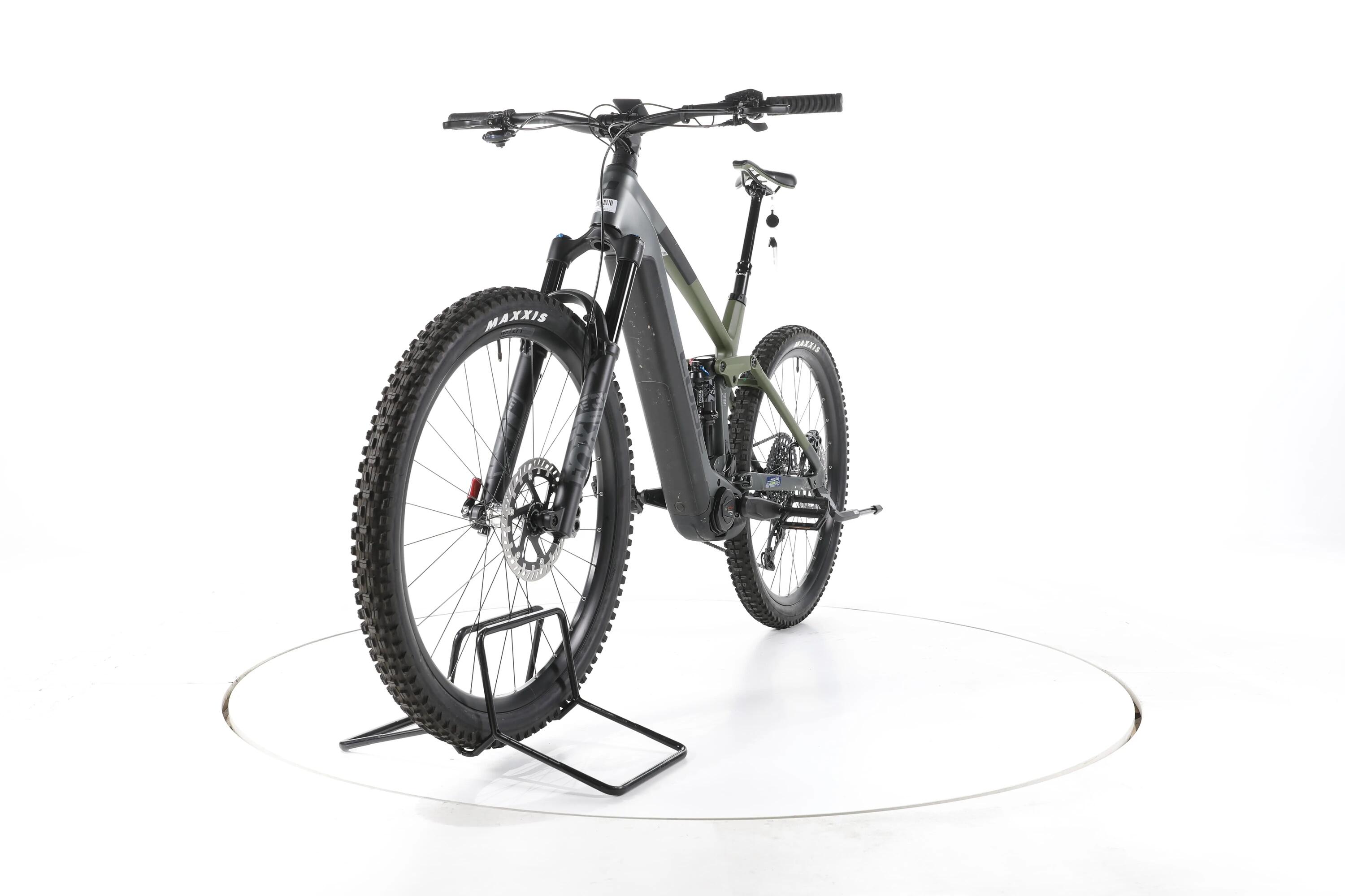 Tweedehands - Cube Stereo Hybrid 140 HPC TM E-Bike Fully Carbon  - Zeer goed 4/7