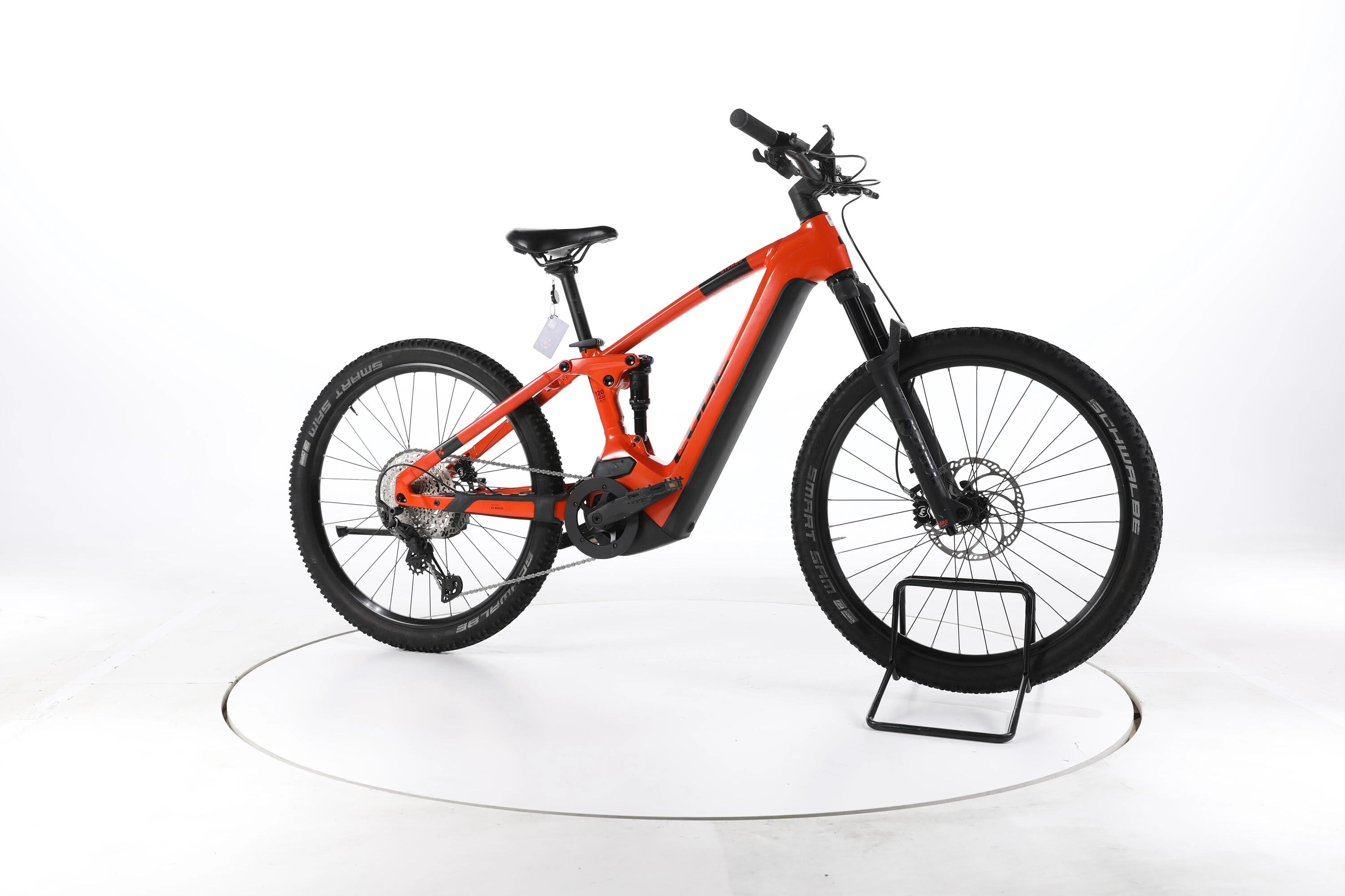 Second Life - Cube Stereo Hybrid 120 Race E-Bike Fully - Stan dobry 2/7