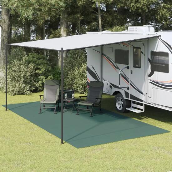 Tapis de sol de tente VidaXL polyester enduit mousse PVC 6 x 3 m