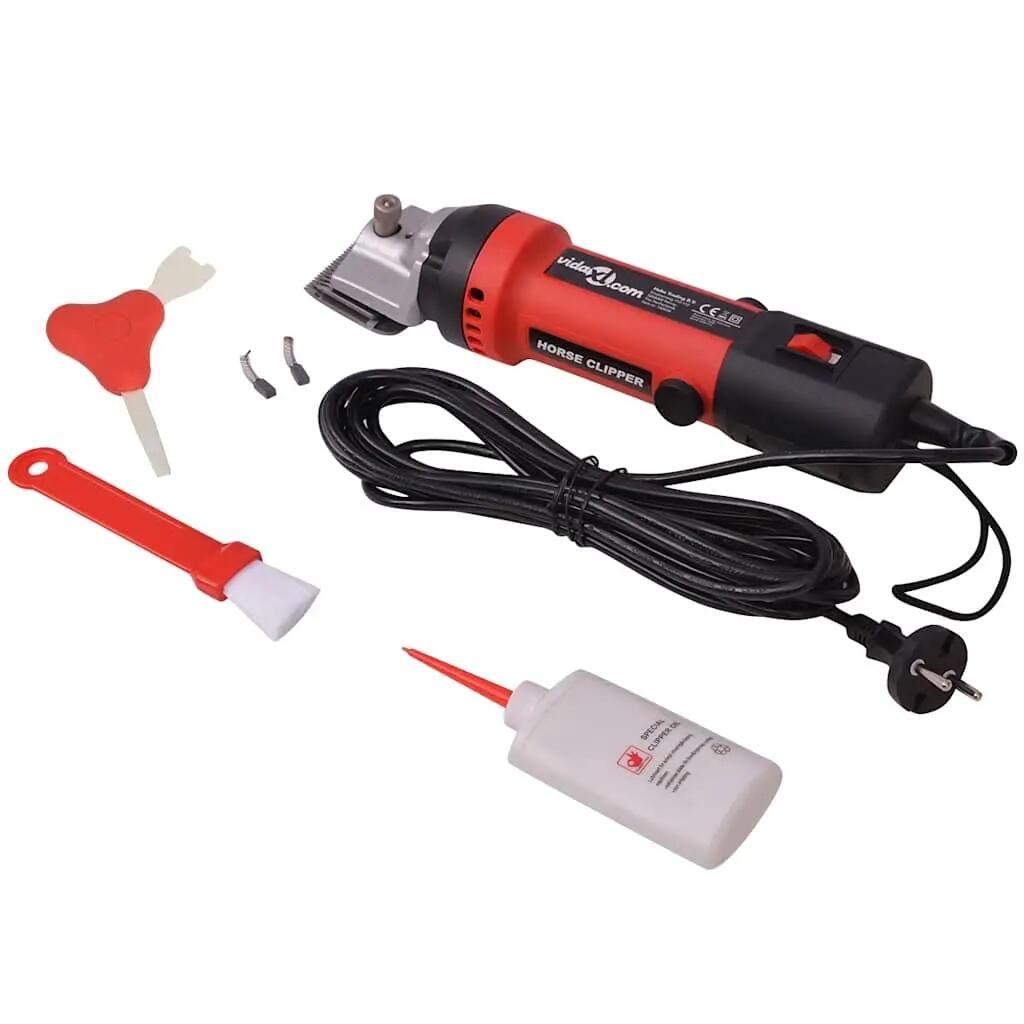 Tondeuse pour chevaux VidaXL 350W 6 pièces 3/4