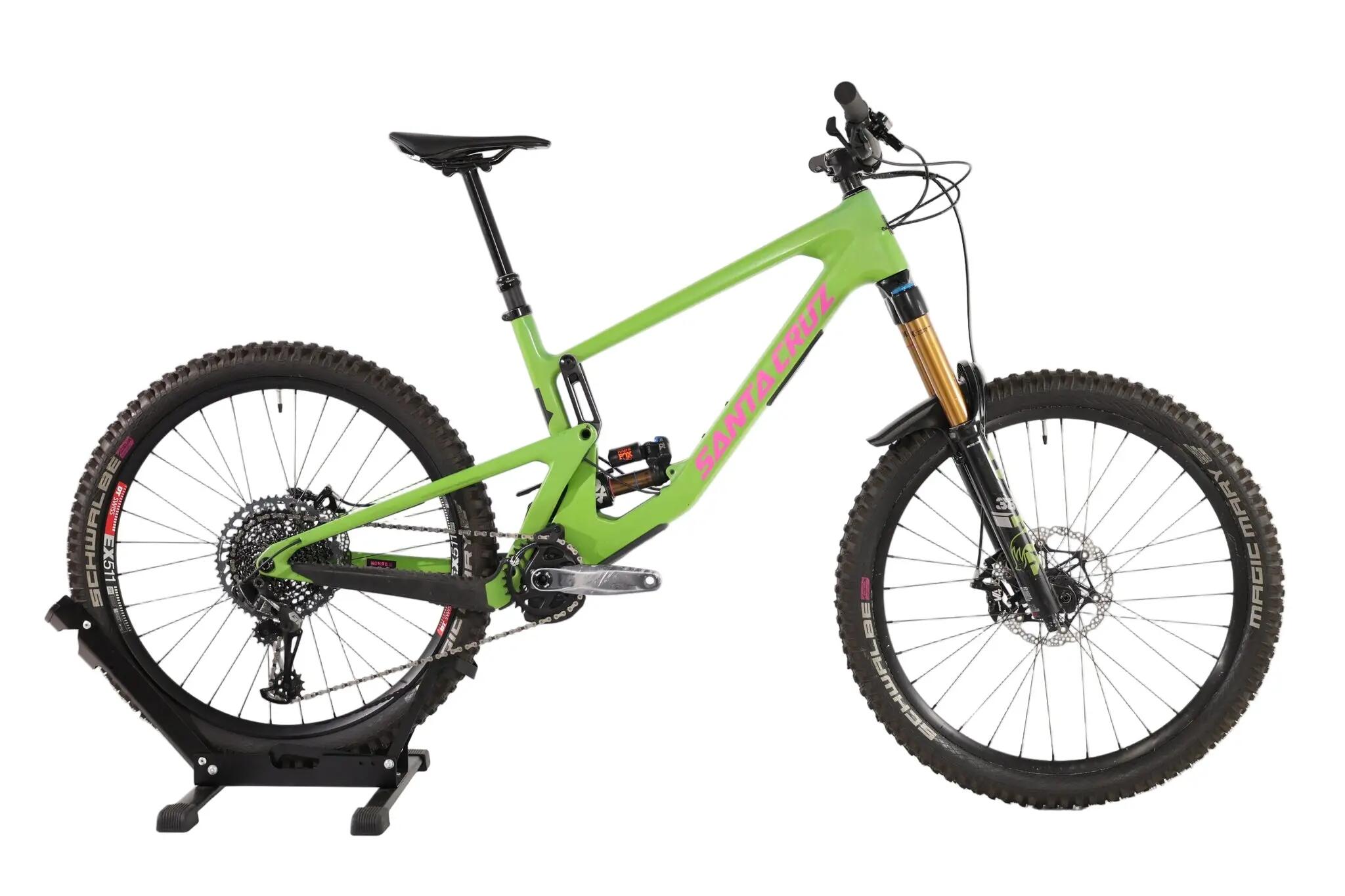 Reconditionné - VTT SANTA CRUZ Nomad 5 C 2021 2/11