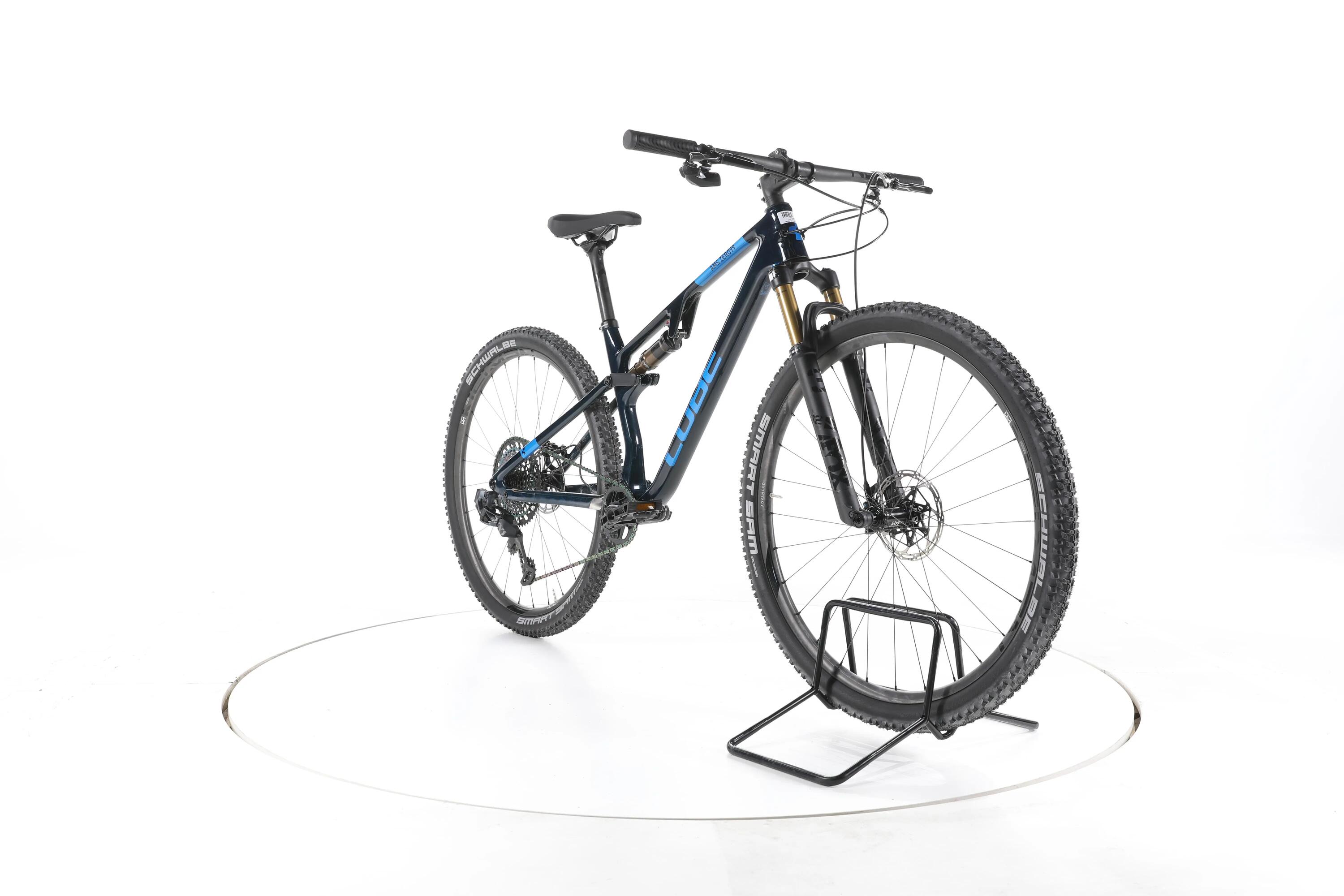 Segunda vida - Cube AMS ZERO99 C:68X SLT Fahrrad Fully - Muy buen estado 3/7