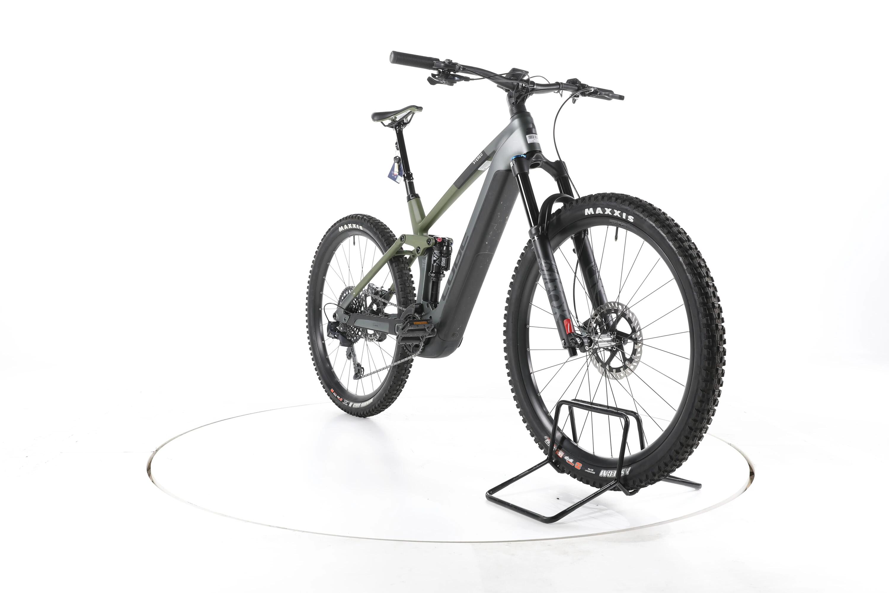Tweedehands - Cube Stereo Hybrid 140 HPC TM E-Bike Fully Carbon  - Zeer goed 3/7