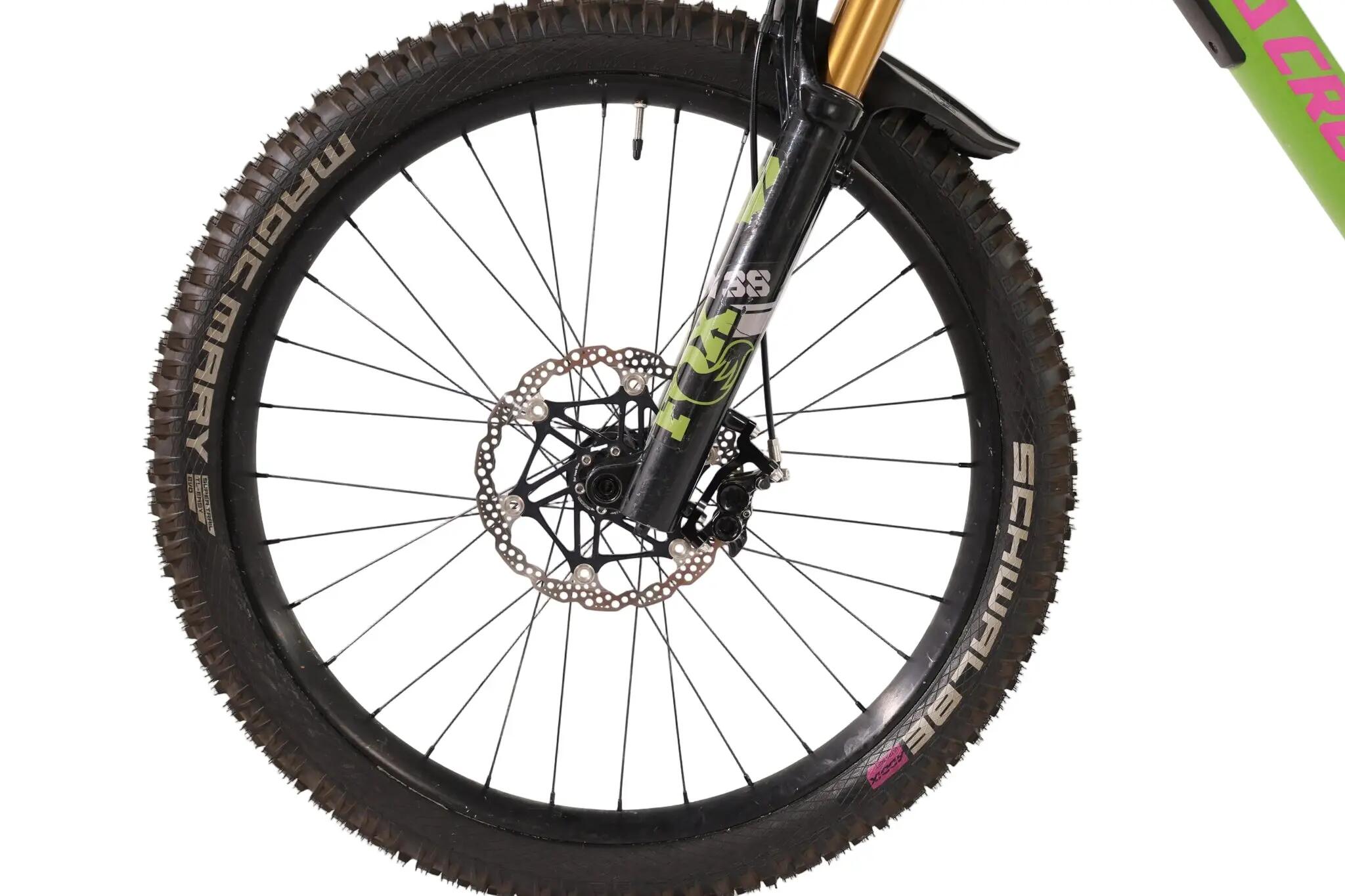 Reconditionné - VTT SANTA CRUZ Nomad 5 C 2021 11/11