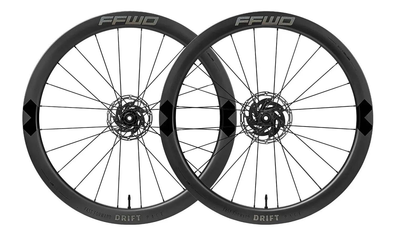 FFWD Drift Pace gravel 48 mm carbone tubeless SRAM XDR Centerlock 2/2