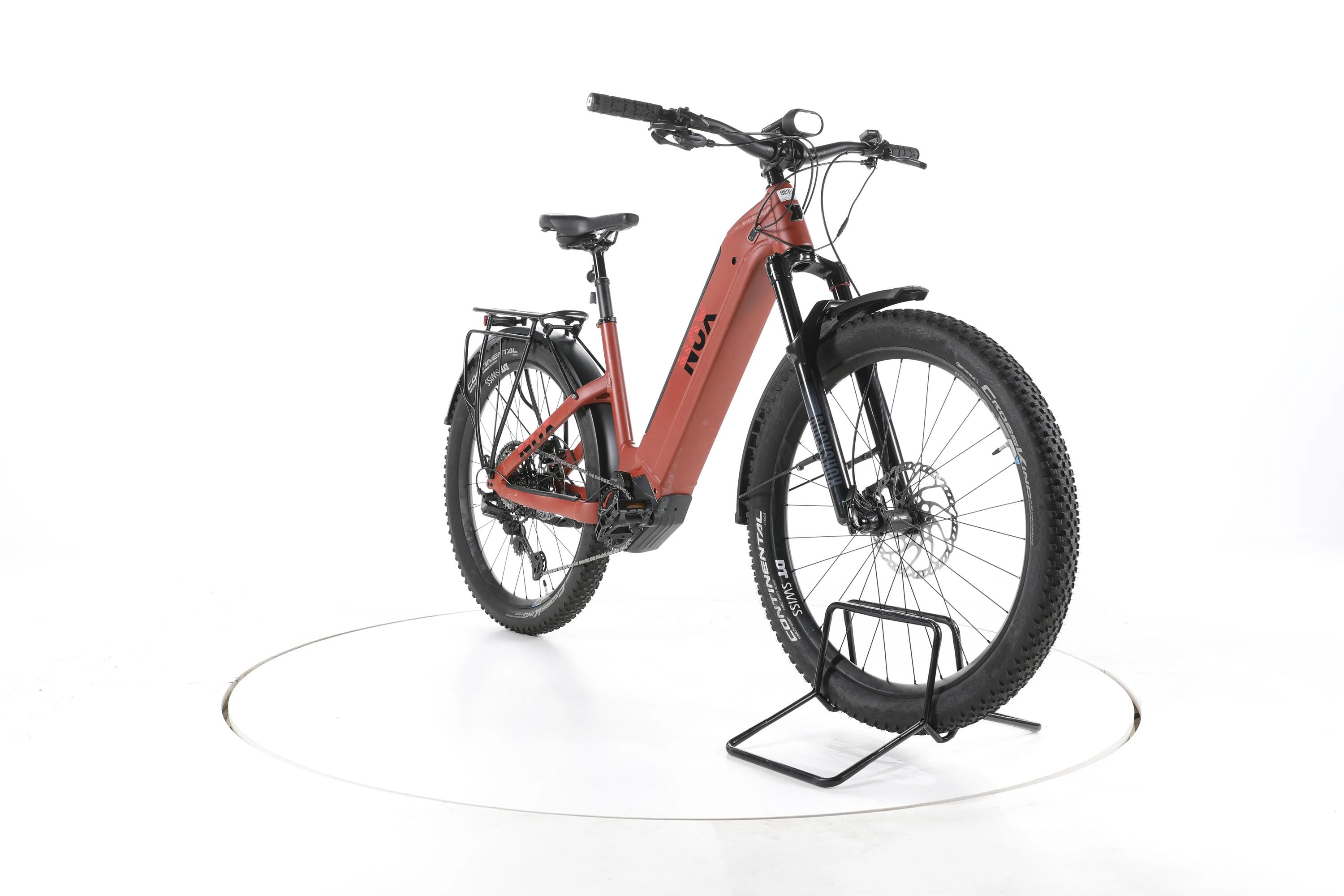 Tweedehands - Nox Cycles Hybrid XC Tour Trekking E-Bike Lage instap - Goed 3/7