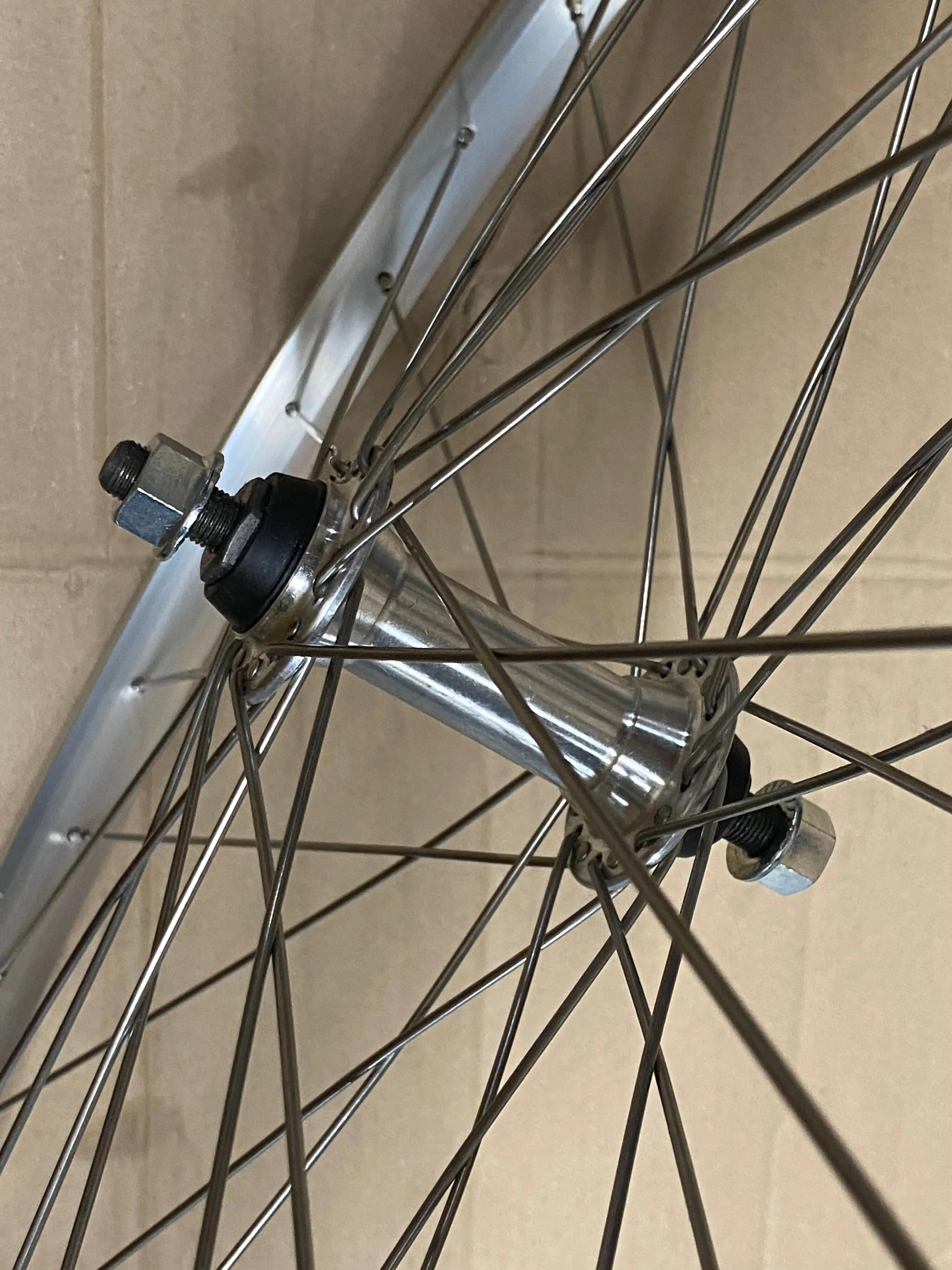 Rodi roue avant vélo 26 pouces 559x21 Parallelex alu fixe 14 mm 2/2