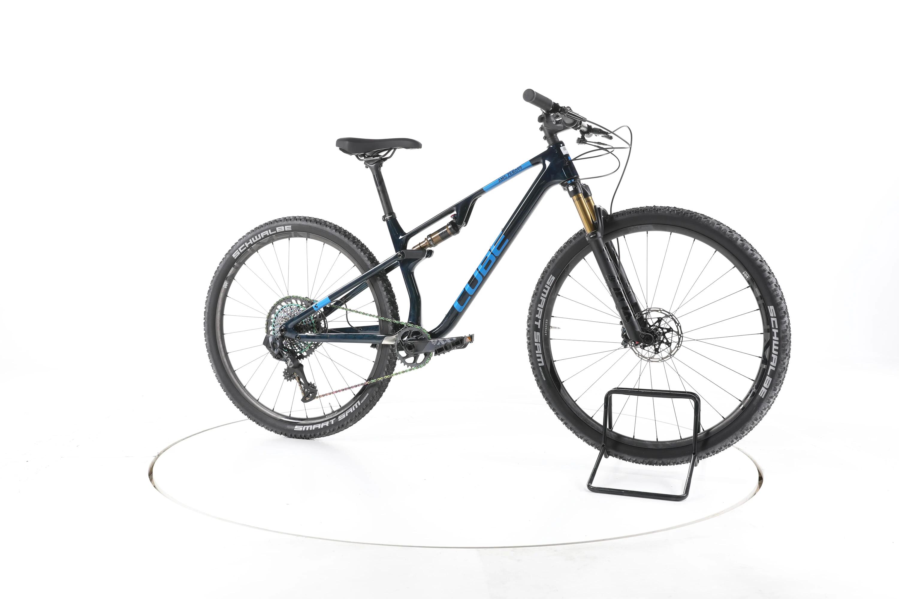 Segunda vida - Cube AMS ZERO99 C:68X SLT Fahrrad Fully - Muy buen estado 2/7