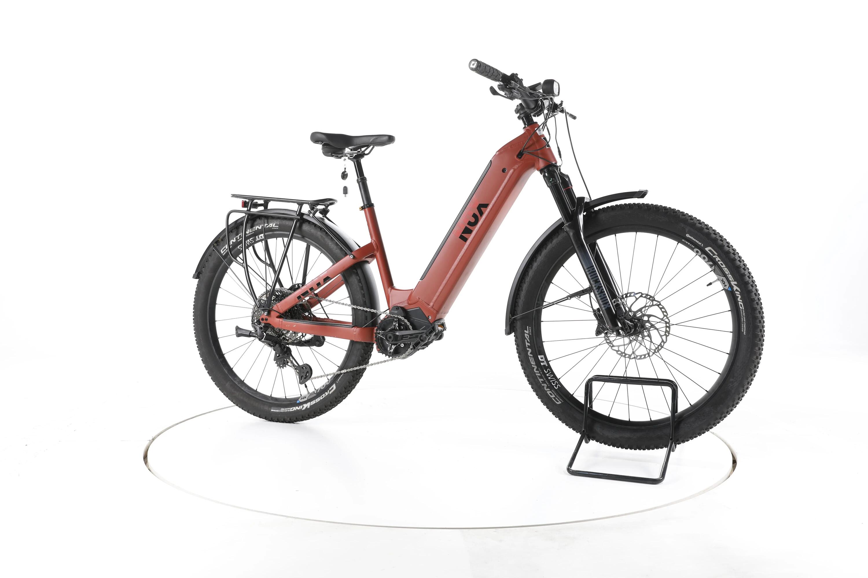 Tweedehands - Nox Cycles Hybrid XC Tour Trekking E-Bike Lage instap - Goed 2/7
