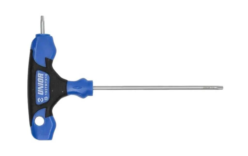 Unior GRS Torx key T model M with hole T10 1/1