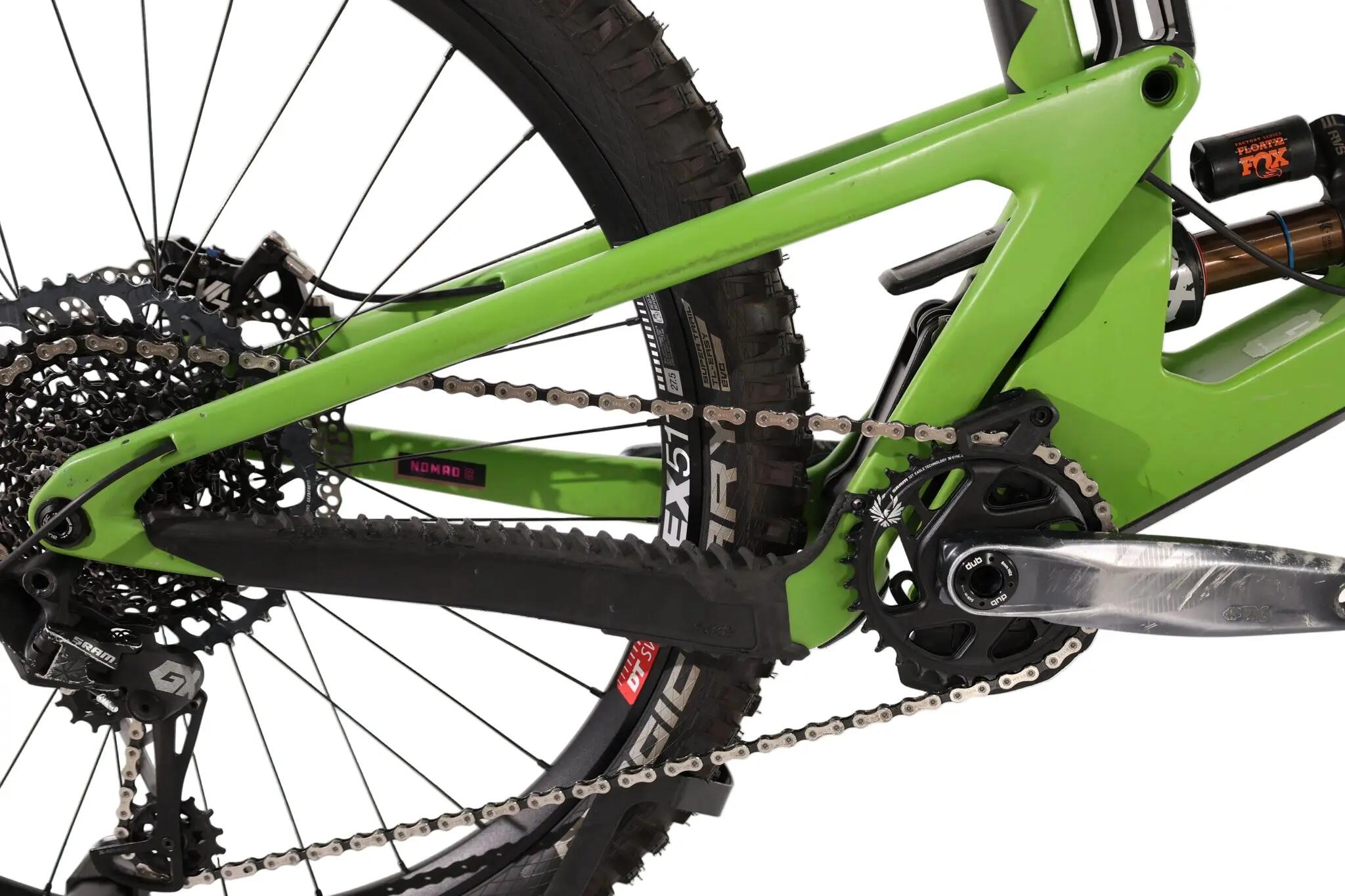 Reconditionné - VTT SANTA CRUZ Nomad 5 C 2021 10/11