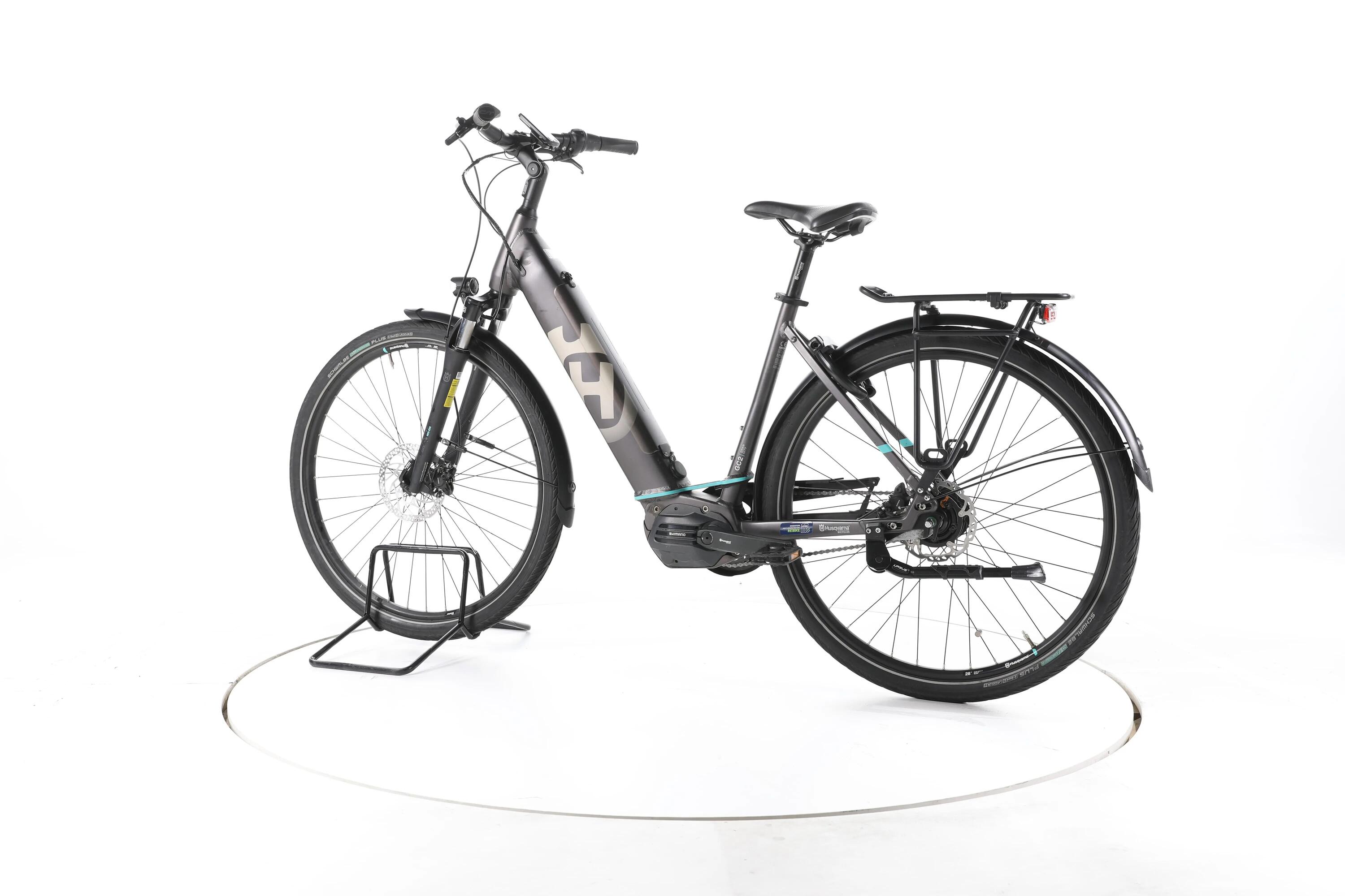 Second Life - Husqvarna E-Bicycles Gran City 2 CB City  - Bardzo dobry stan 7/7