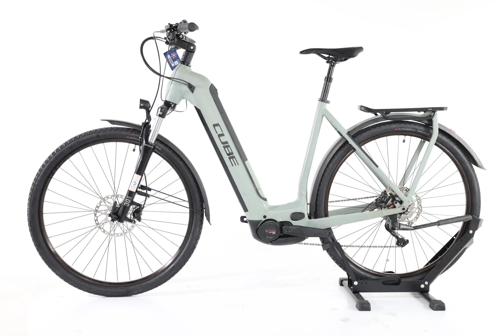 Reconditionné - VTC Électrique CUBE Kathmandu Hybrid One 625Wh 2023 3/11