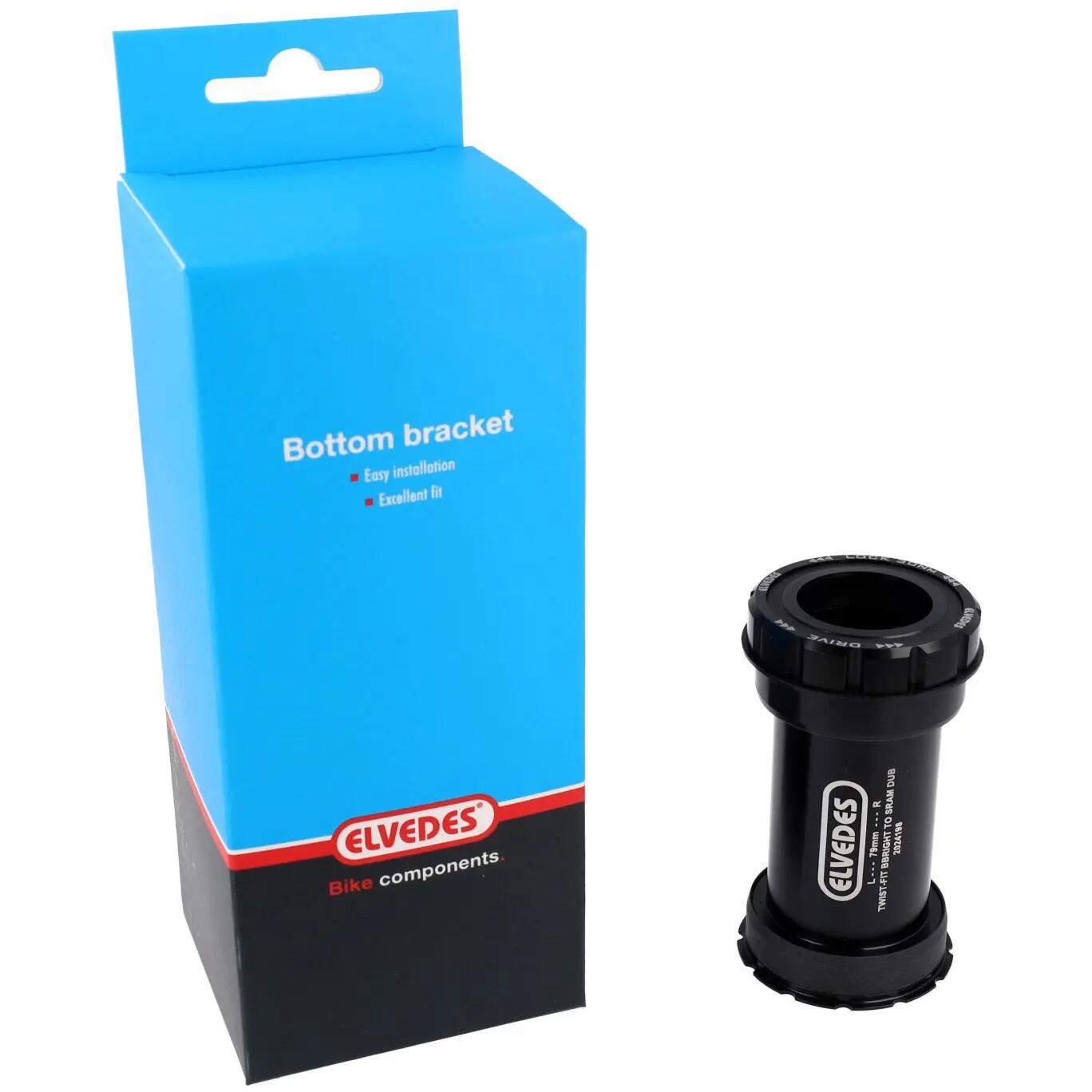 Trapas twist-fit droit Elvedes pour SRAM DUB 3/4