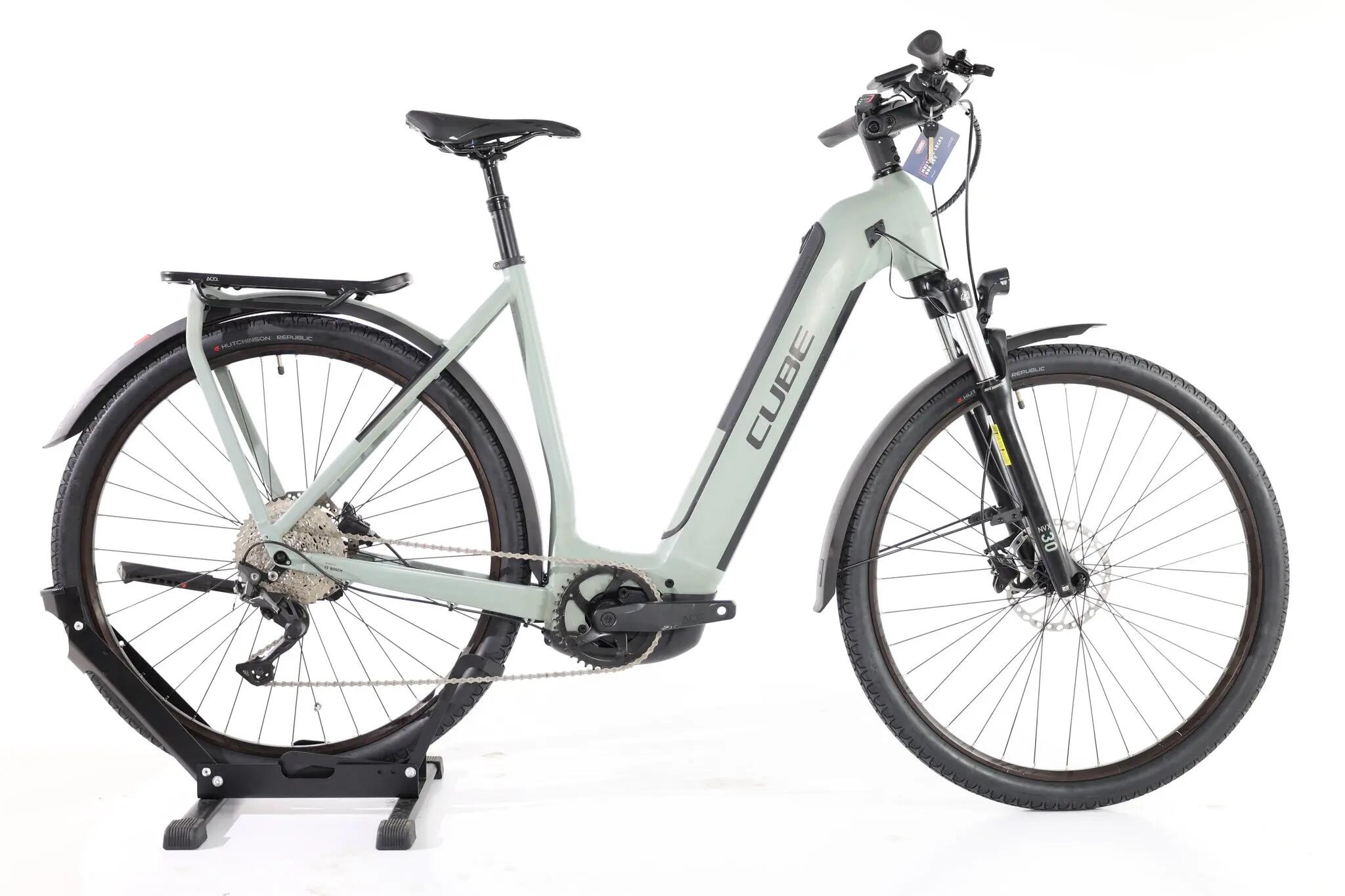 Reconditionné - VTC Électrique CUBE Kathmandu Hybrid One 625Wh 2023 2/11