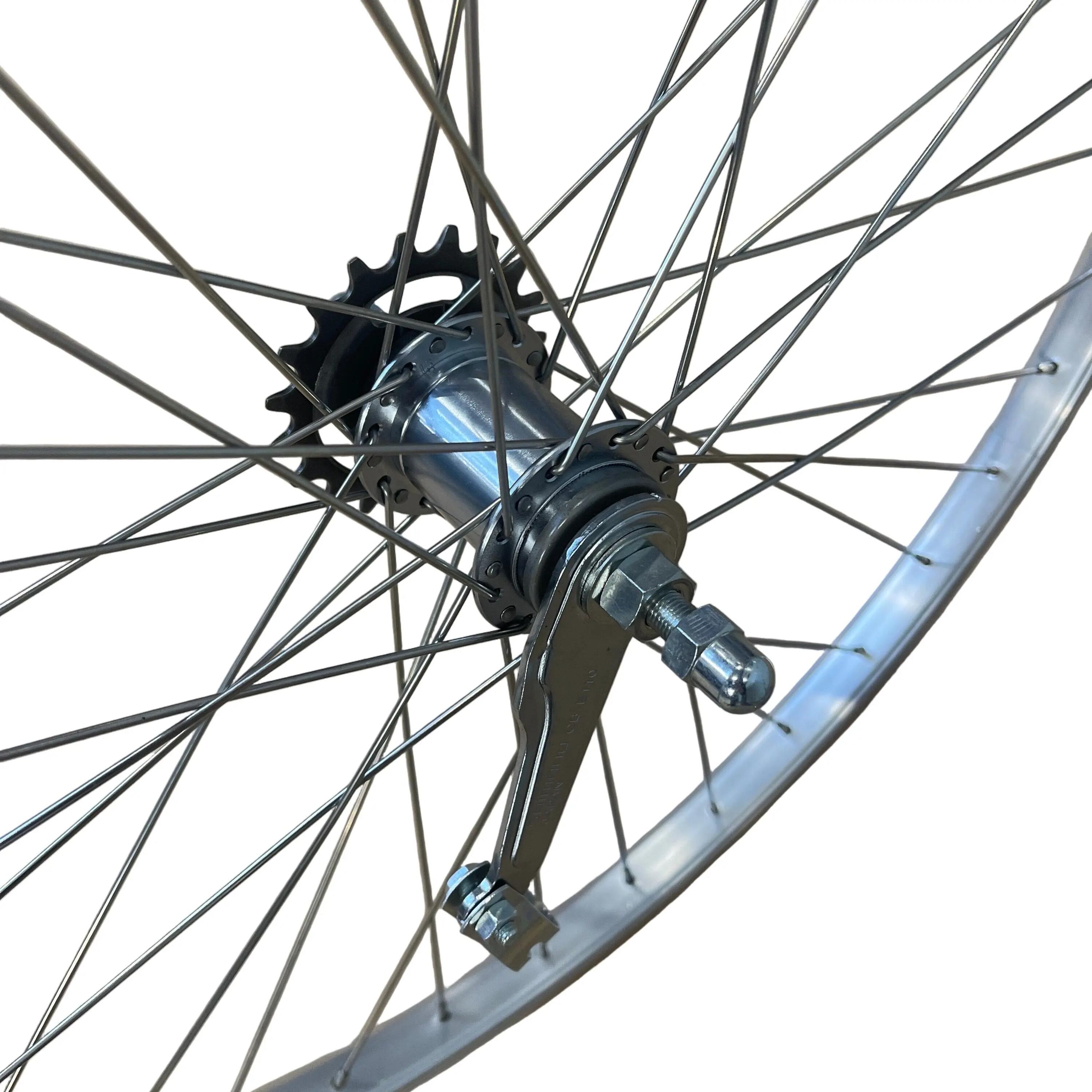 Roue arrière 24 pouces Roland alu 17-540 moyeu Shimano 2/2