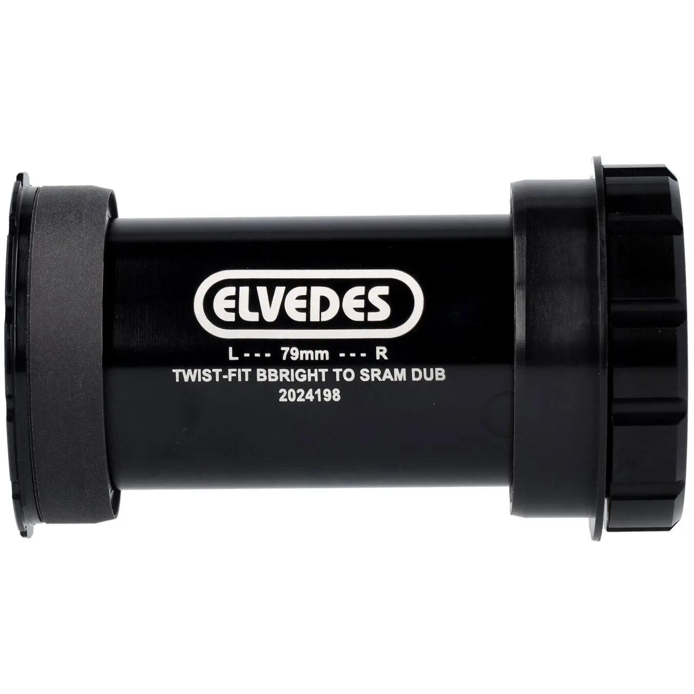 Trapas twist-fit droit Elvedes pour SRAM DUB 2/4