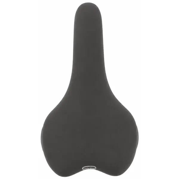 Selle Royal Shadow selle vélo homme profil bas textile noir 2/3