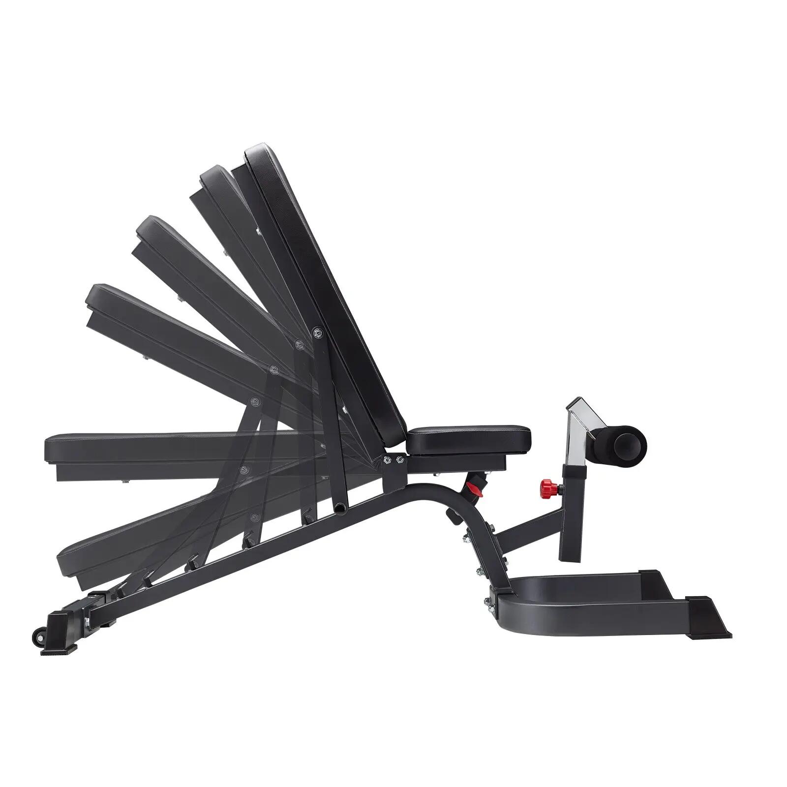 Halterbank - Krachttraining - F.I.D. F602 - Verstelbaar, 435 kg 2/2