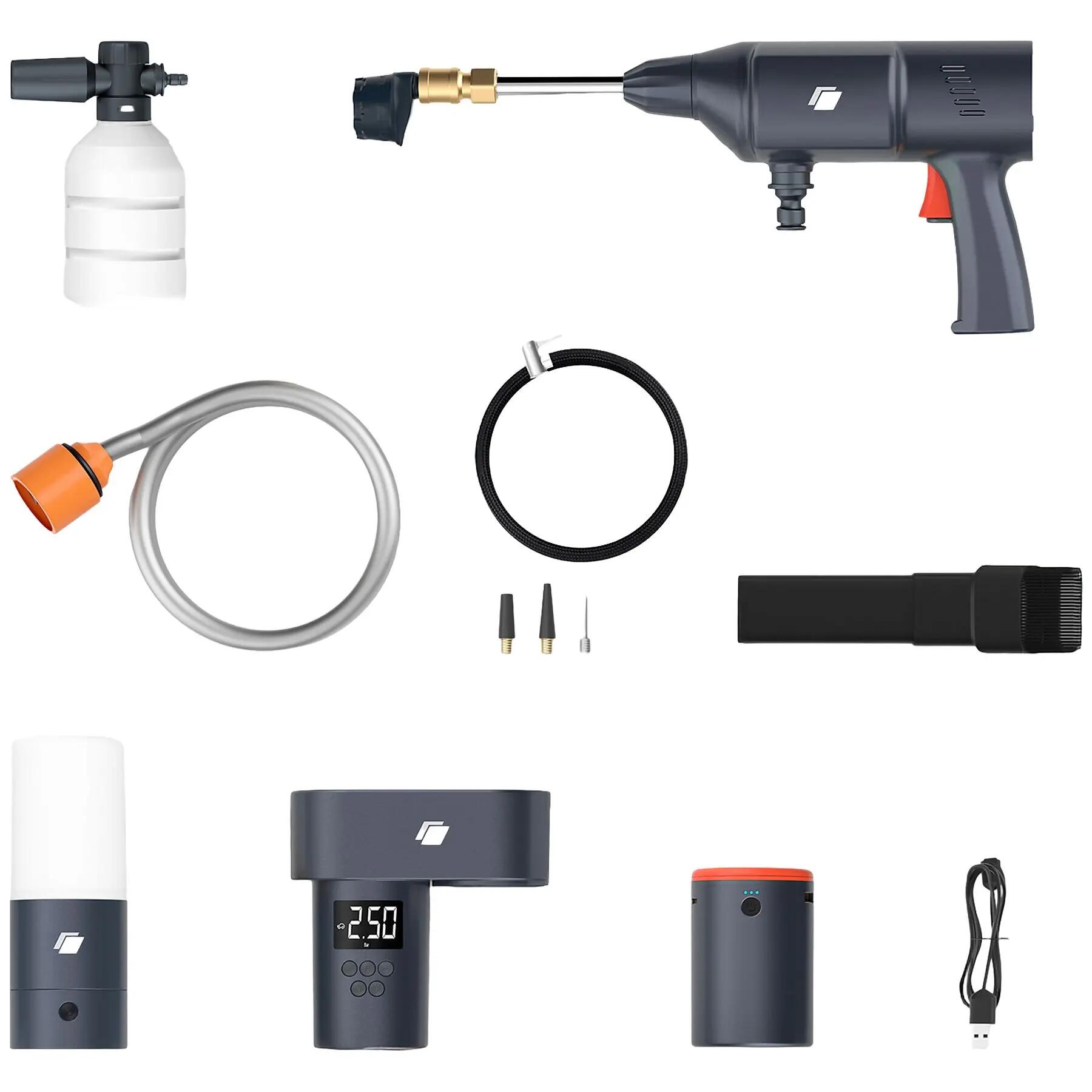 Kit PowerSnap vélo et outdoor Caliber avec batterie 15 000 mAh 2/2
