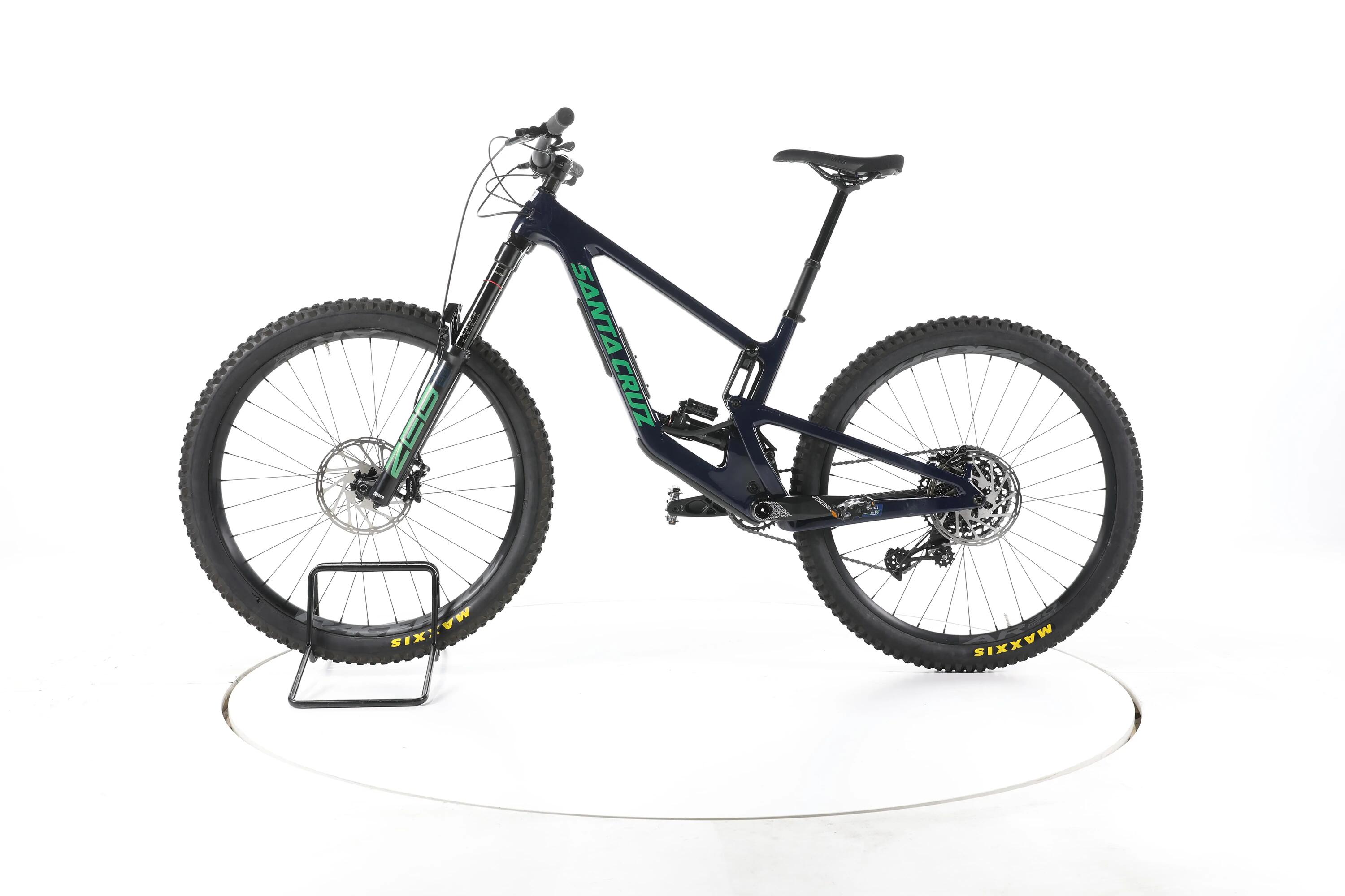 Segunda vida - Santa Cruz MEGATOWER R / C Fahrrad Fully - Muy buen estado 6/7