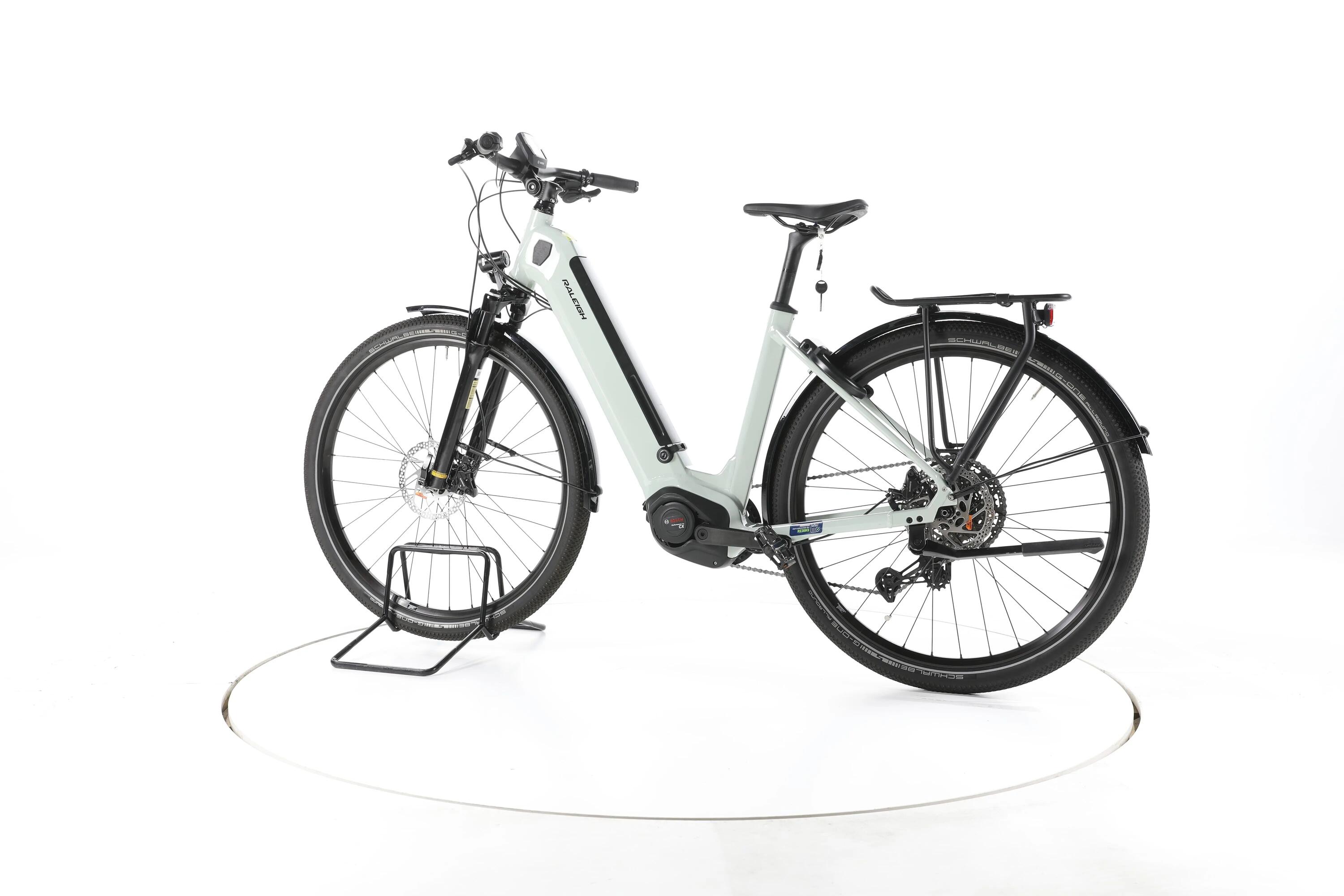 Tweedehands - Raleigh Dundee 11 Trekking E-Bike Lage instap - Zeer goed 7/7