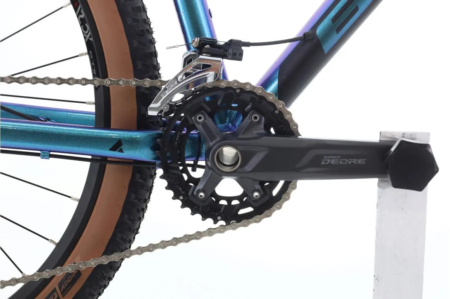 Tweedehands MTB · Bulls Copperhead 3 XT · Zeer goede toestand 4/8