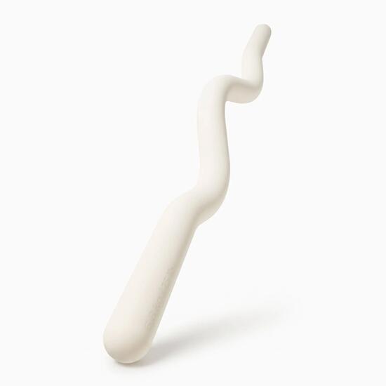 Pilates Barebell Beam - Haltère long - 6,8 kg - Crème