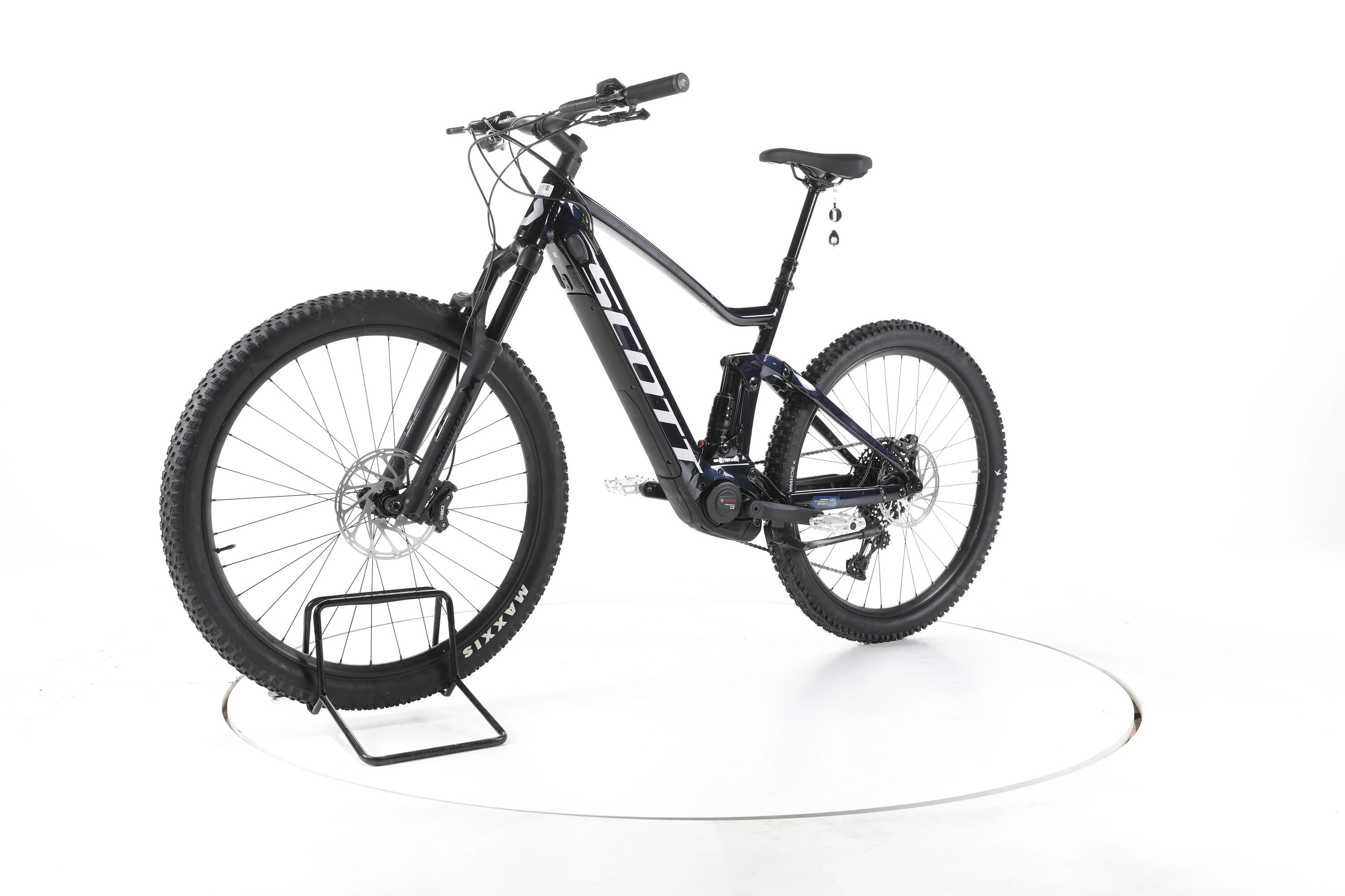 Segunda vida - Scott Strike eRIDE 940 E-Bike Fully - Muy buen estado 5/7