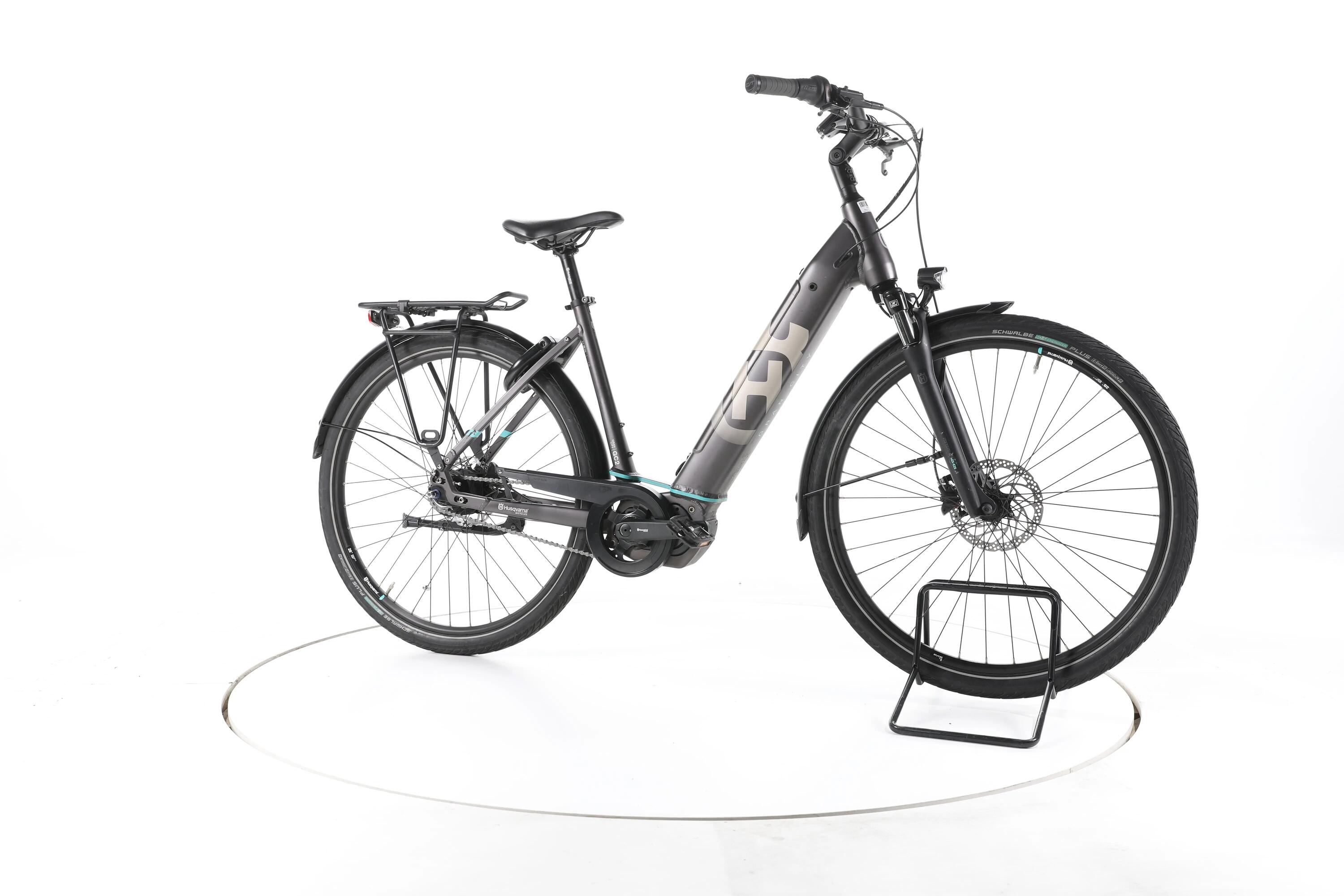 Second Life - Husqvarna E-Bicycles Gran City 2 CB City  - Bardzo dobry stan 2/7
