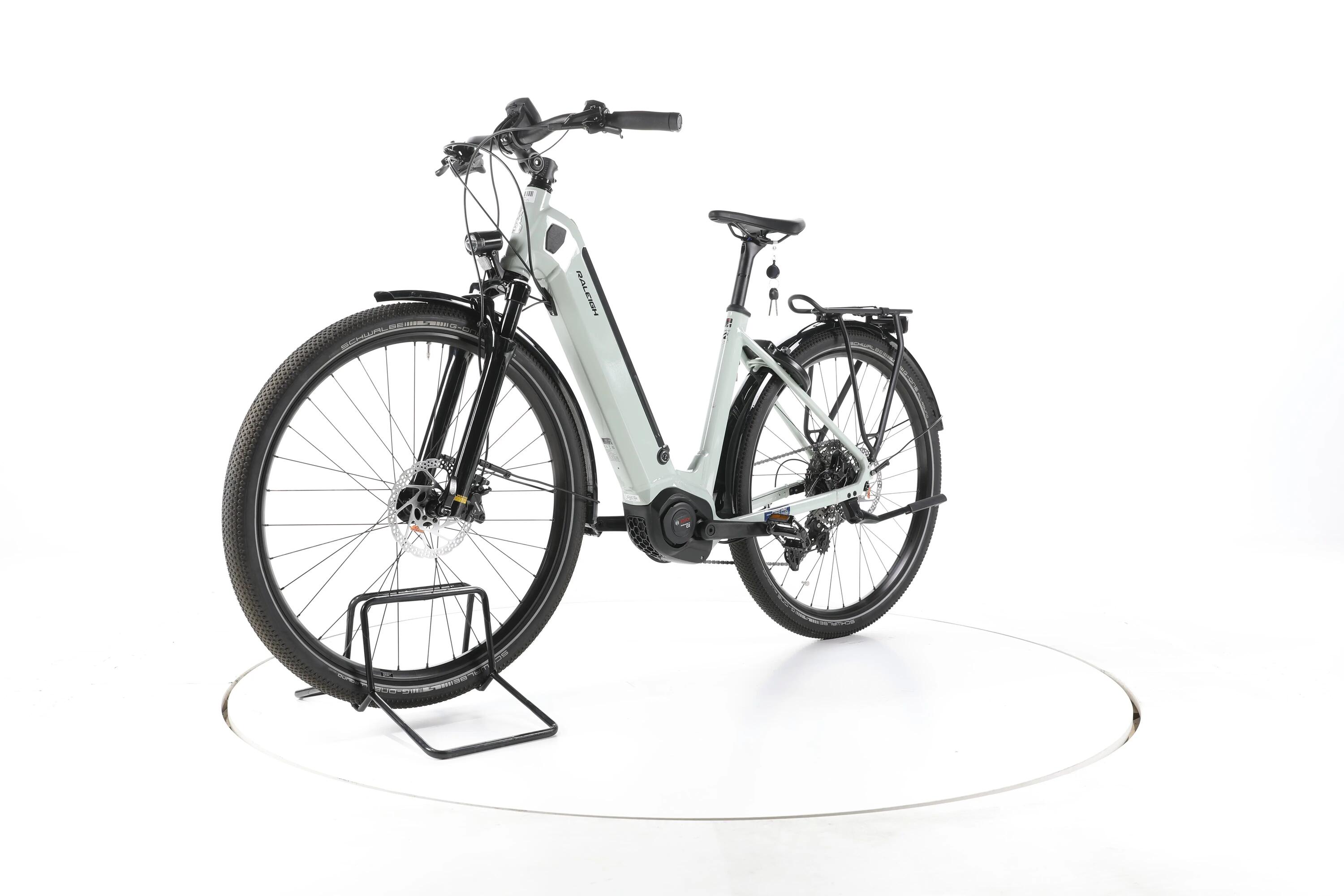 Tweedehands - Raleigh Dundee 11 Trekking E-Bike Lage instap - Zeer goed 5/7