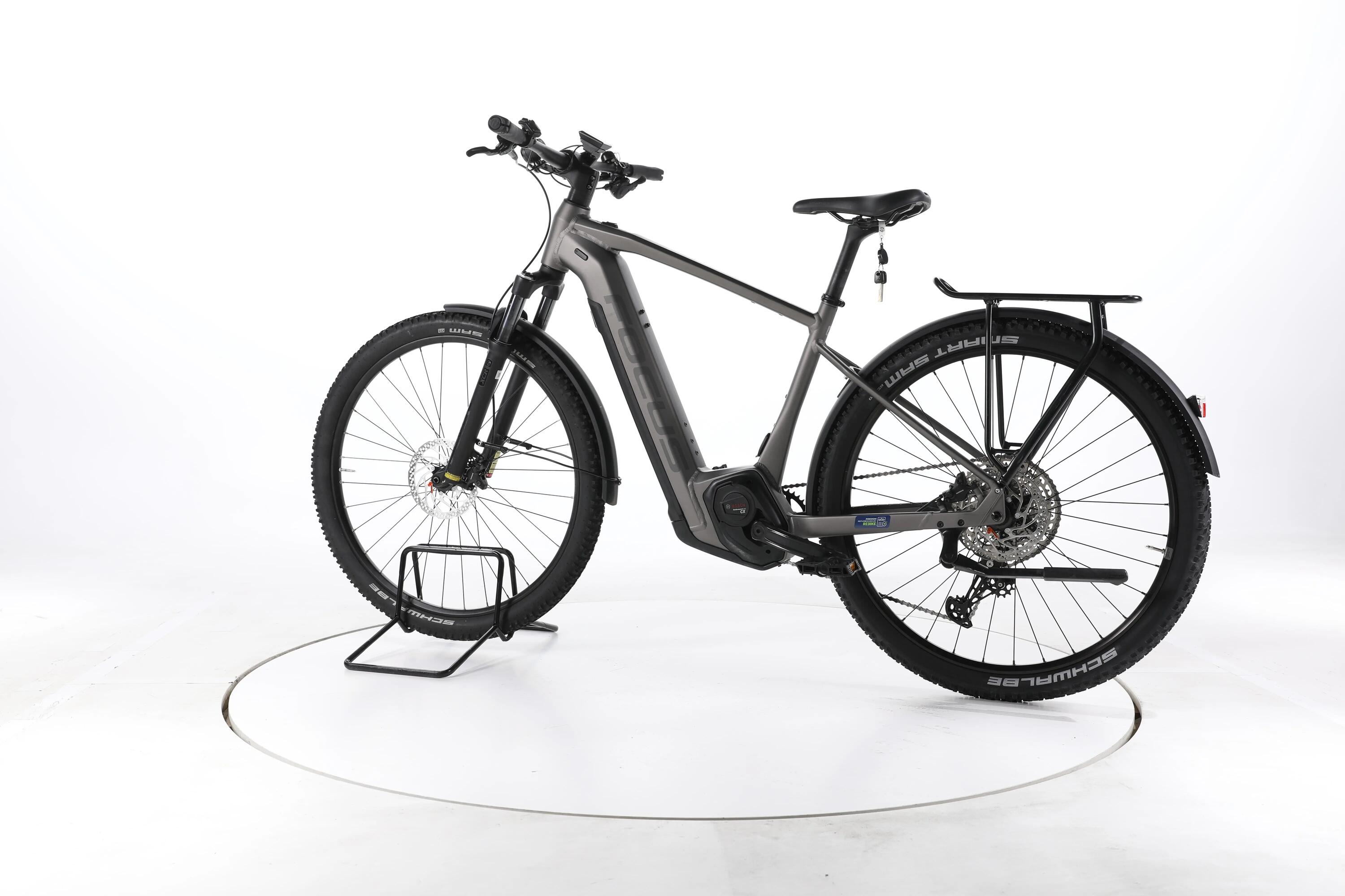 Tweedehands - Focus AVENTURA² 6.8 Trekking E-Bike - Goed 7/7