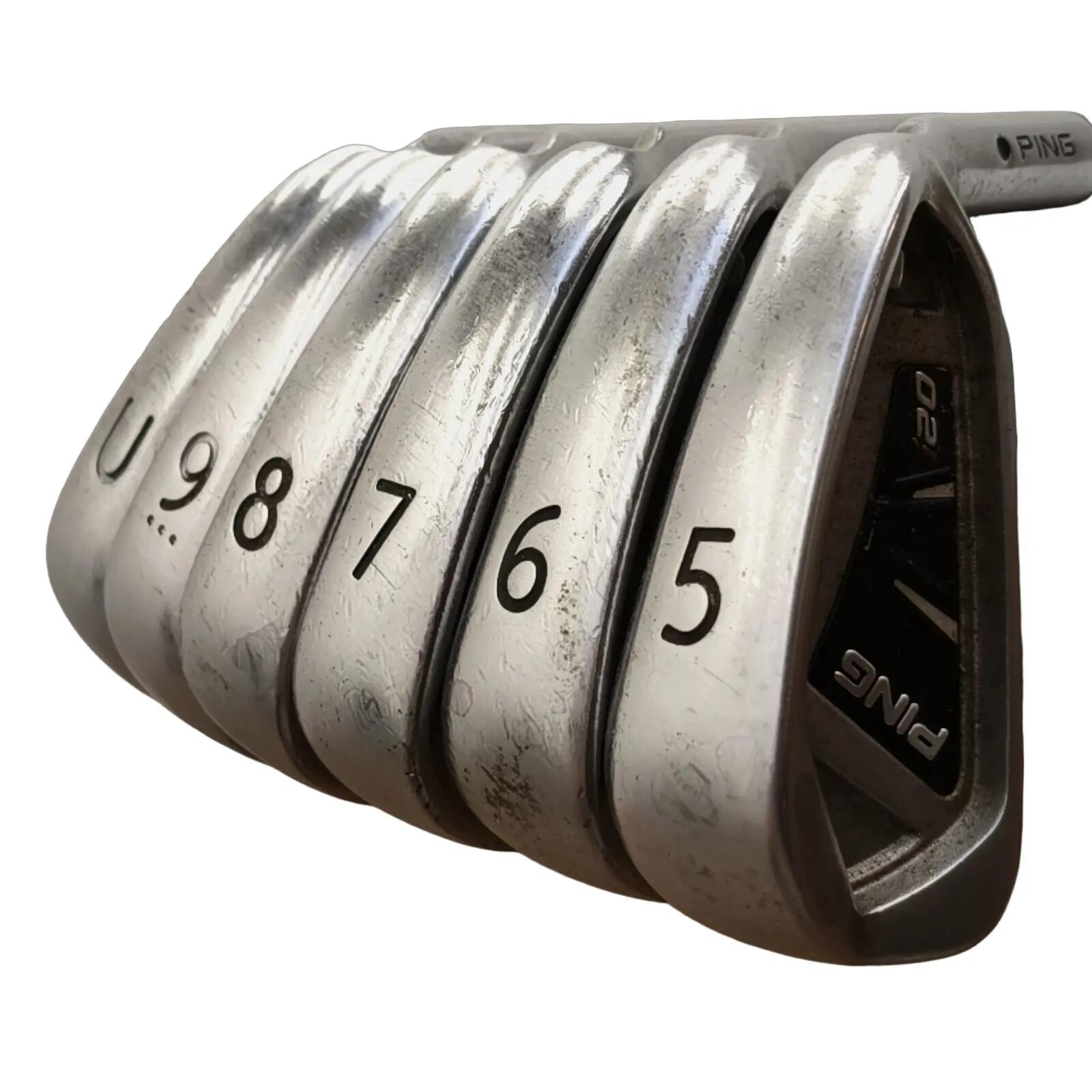 PING I20 Set di ferri / 5-9i+GW / Flex Regular / Acciaio 3/7