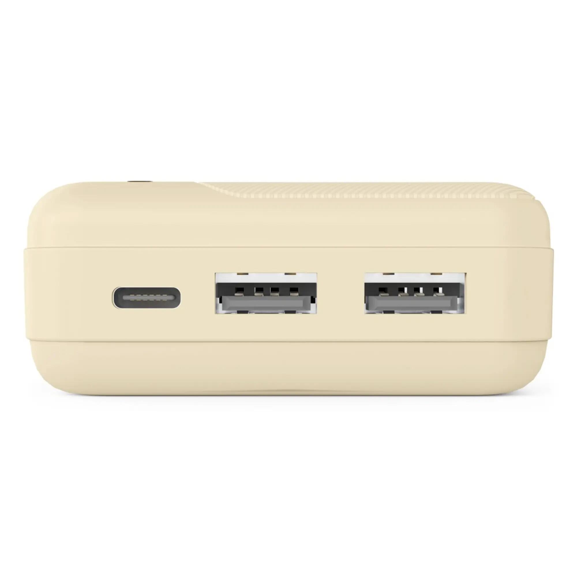 HAMA Power Pack Pocket 20, 20000 mAh, USB-A, Sand 4/5