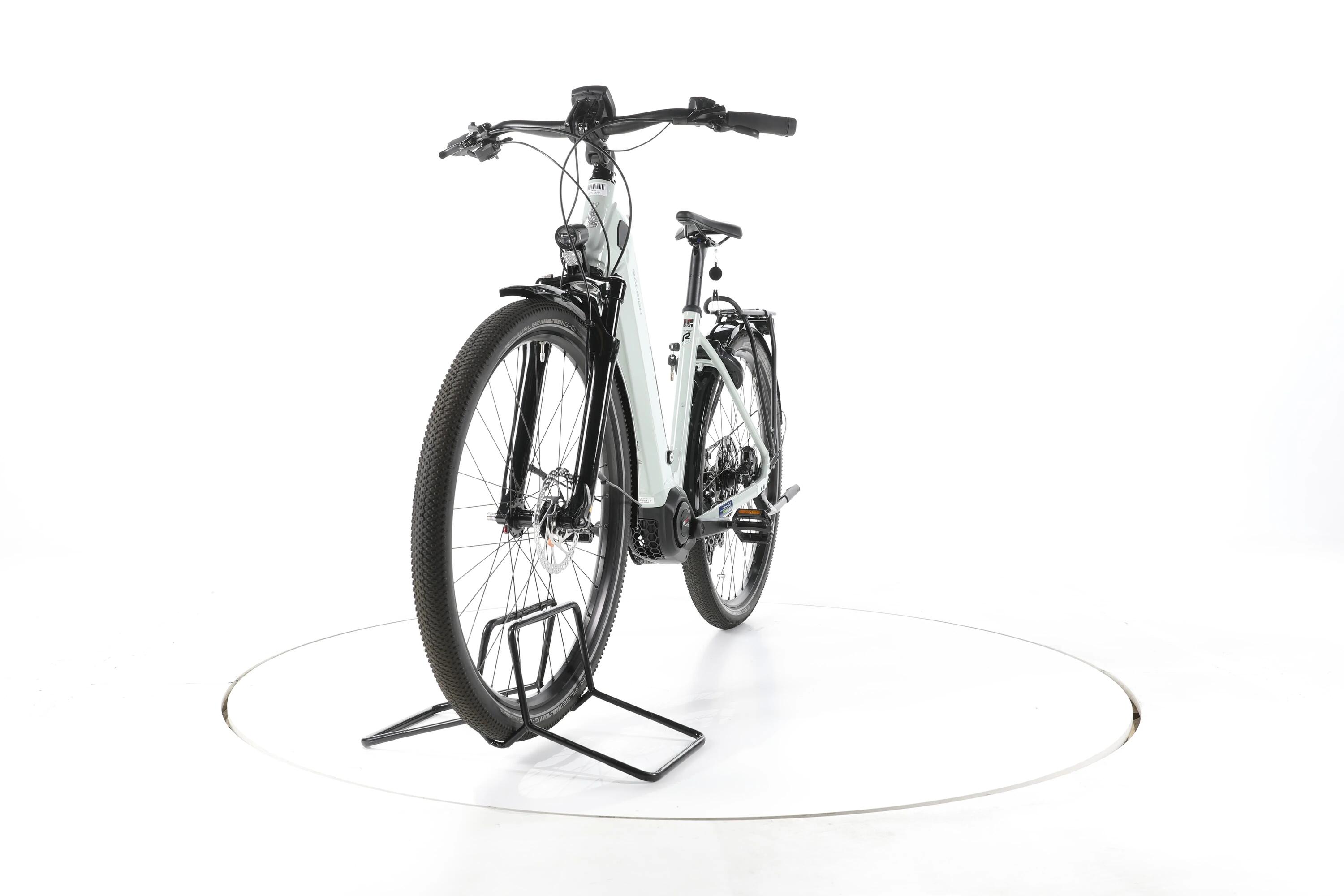 Tweedehands - Raleigh Dundee 11 Trekking E-Bike Lage instap - Zeer goed 4/7