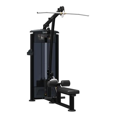 Krachtstation - fitness - taurus it95 - lat pulldown en seated row - zwart