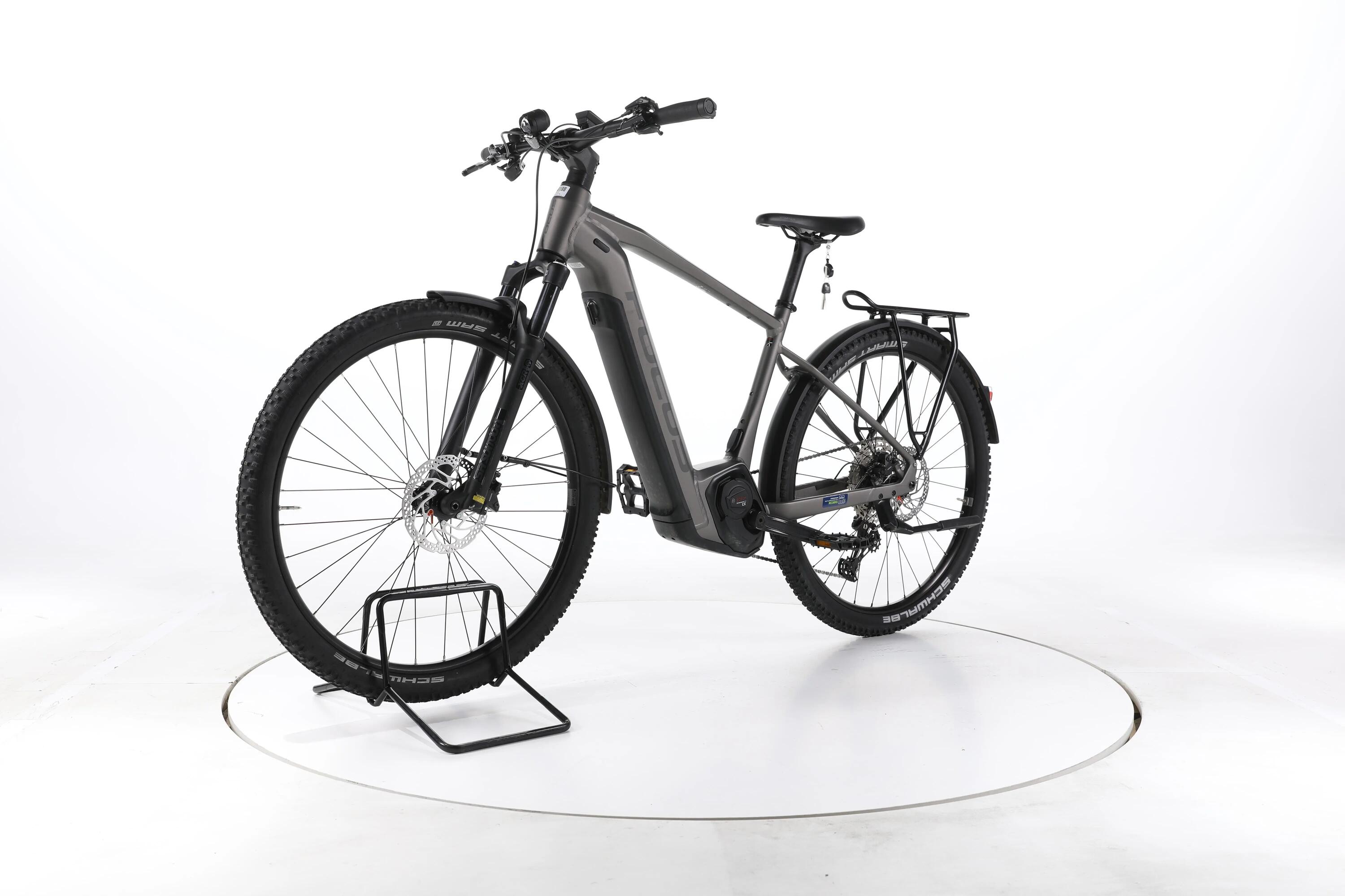 Tweedehands - Focus AVENTURA² 6.8 Trekking E-Bike - Goed 5/7