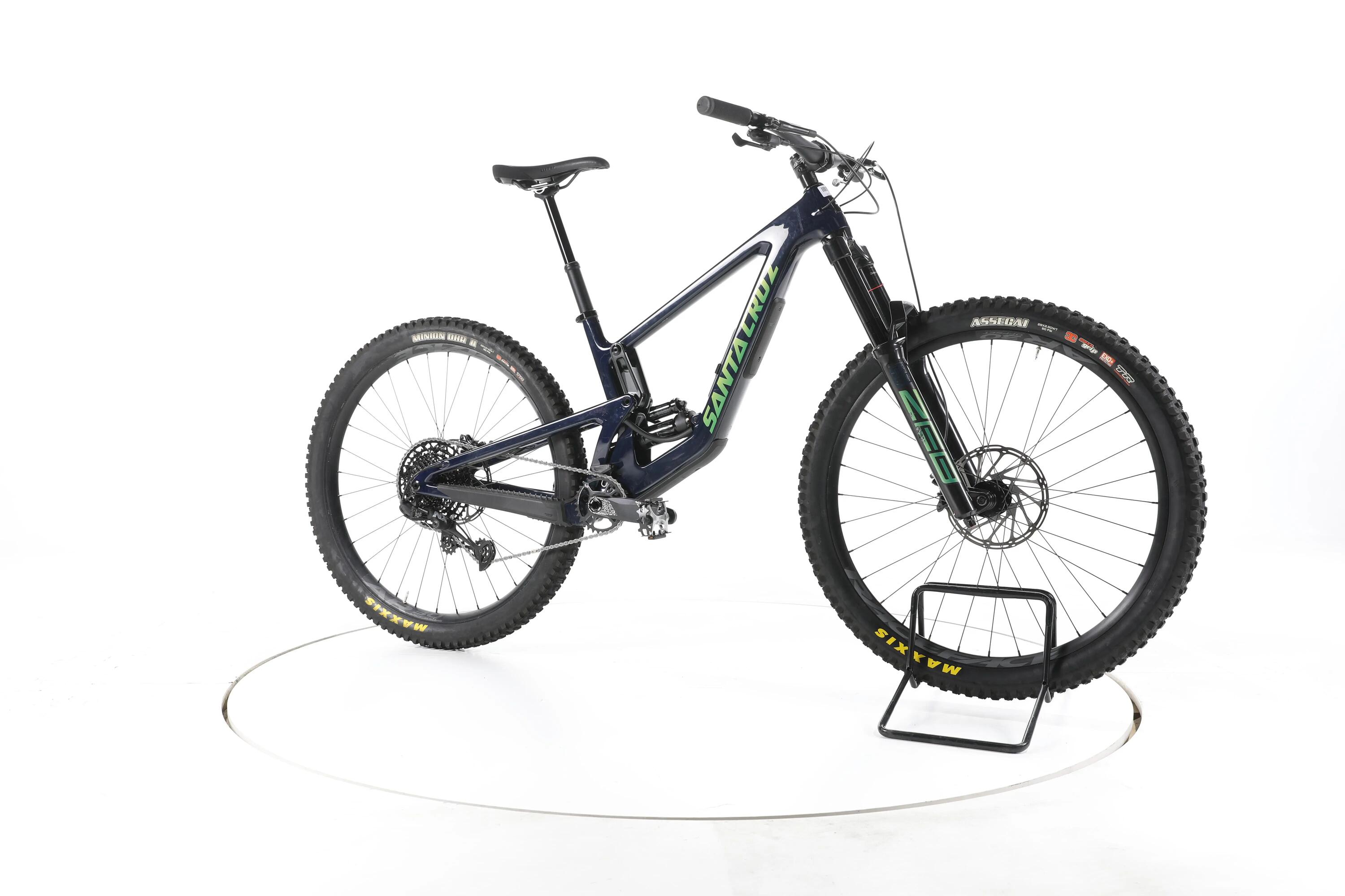 Segunda vida - Santa Cruz MEGATOWER R / C Fahrrad Fully - Muy buen estado 2/7