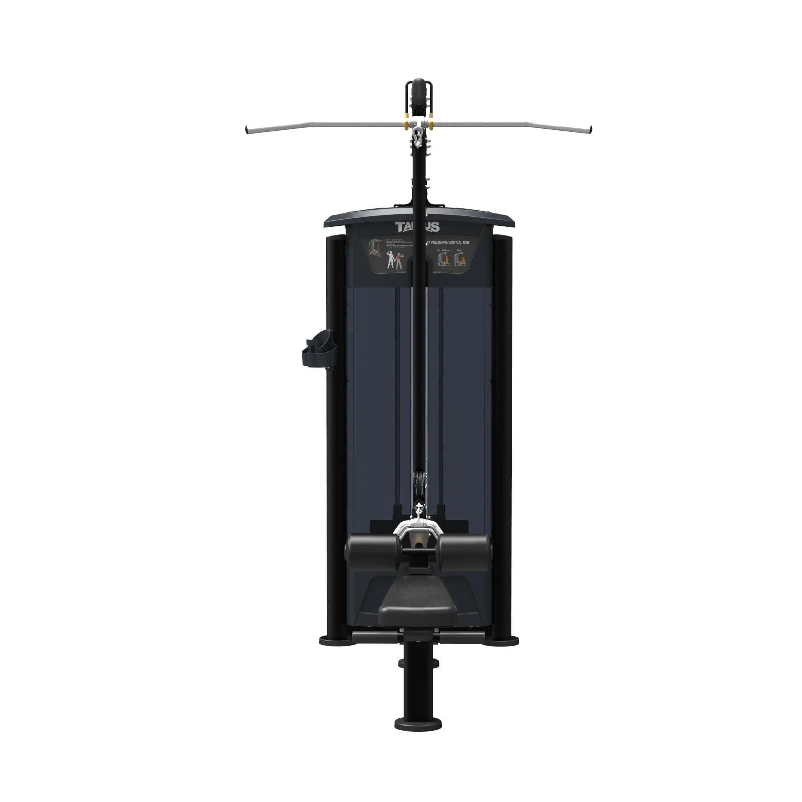 Station muscu - Dos - Lat pulldown et row assis IT95 - Noir 3/4