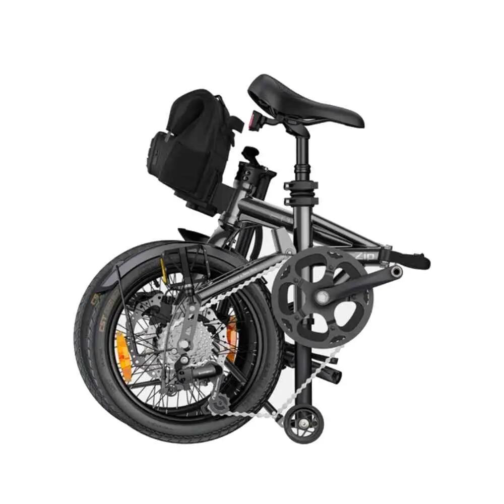 Zip Bicicleta Eléctrica Plegable, Motor 250W, 36V 10Ah, Neumáticos 16" Urbanos 3/3
