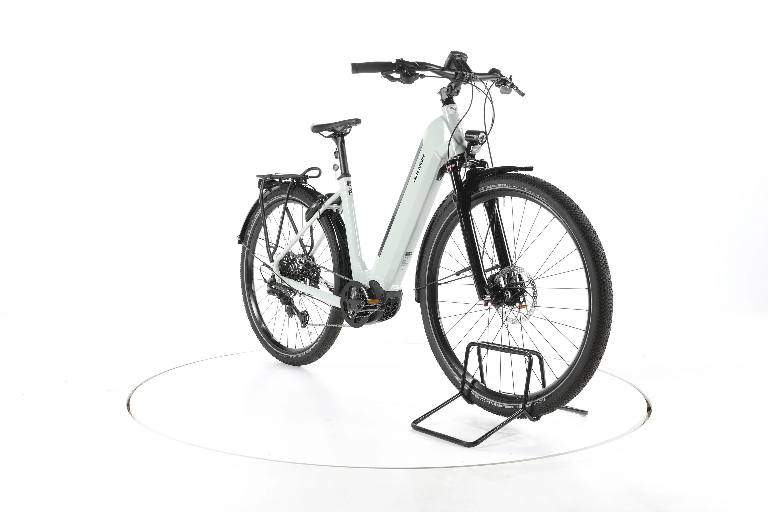 Tweedehands - Raleigh Dundee 11 Trekking E-Bike Lage instap - Zeer goed 3/7