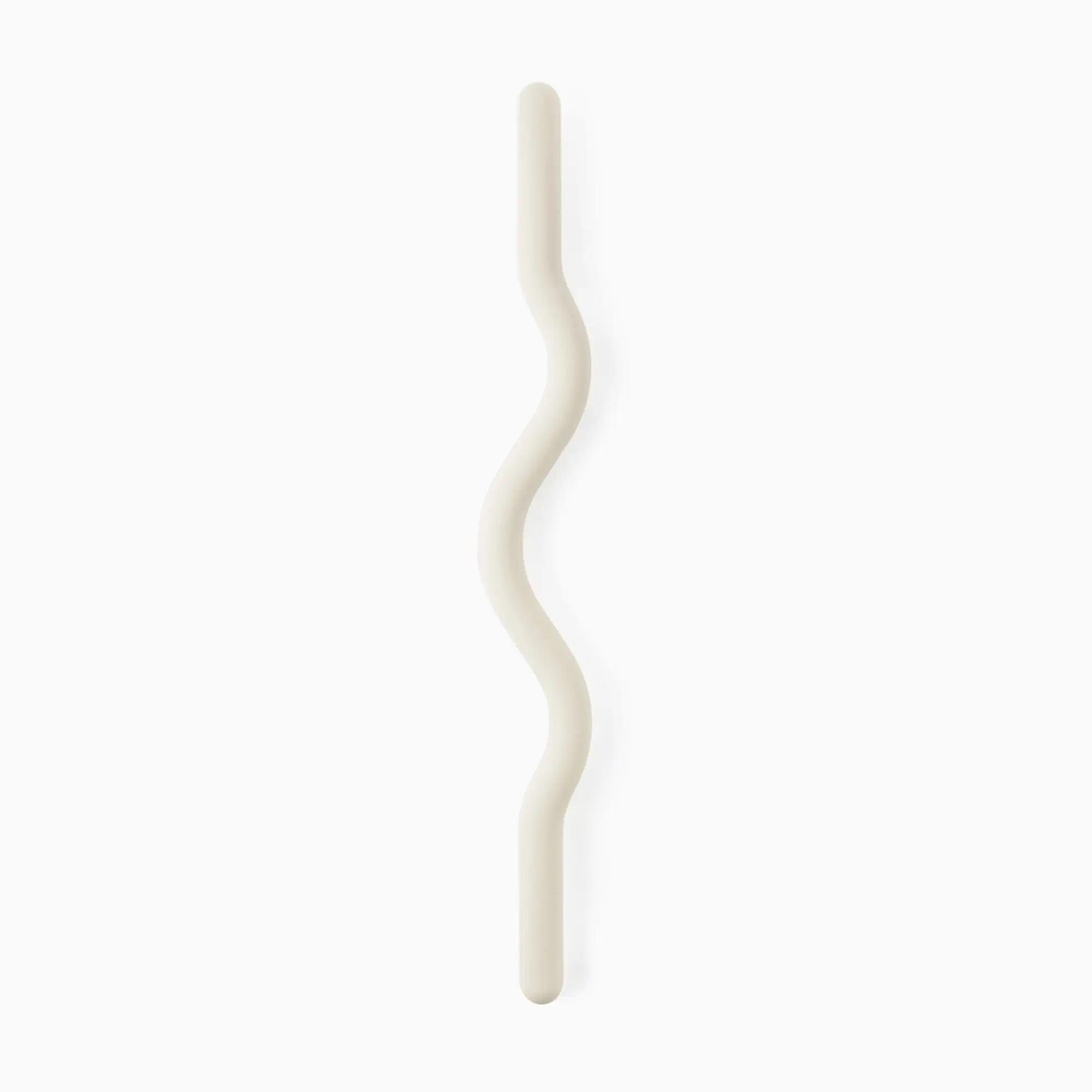 Pilates Barebell Beam - lange halter - 6,8 kg - Cream 2/6