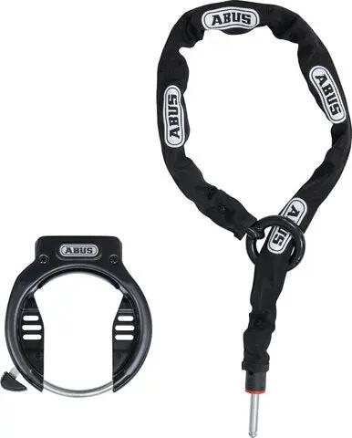 ABUS 4650X antivol de cadre en U pour grandes roues