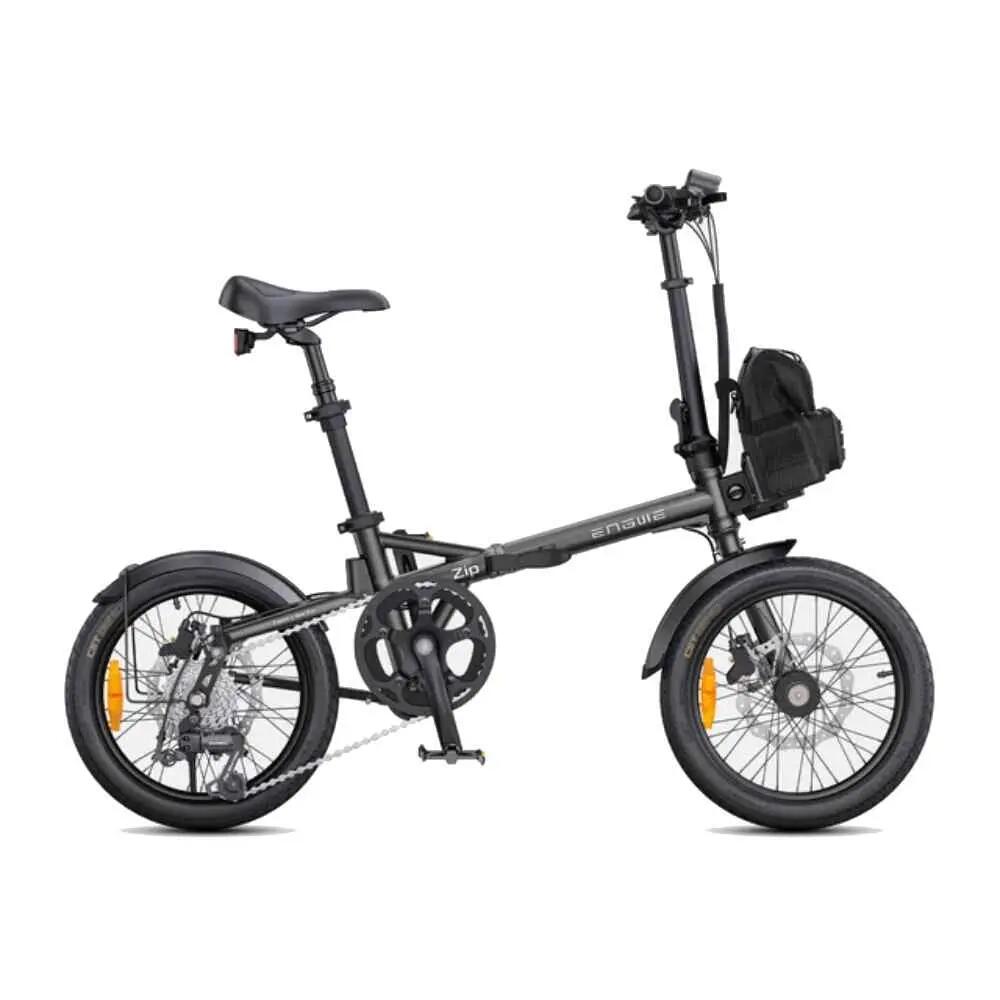 Zip Bicicleta Eléctrica Plegable, Motor 250W, 36V 10Ah, Neumáticos 16" Urbanos 2/3
