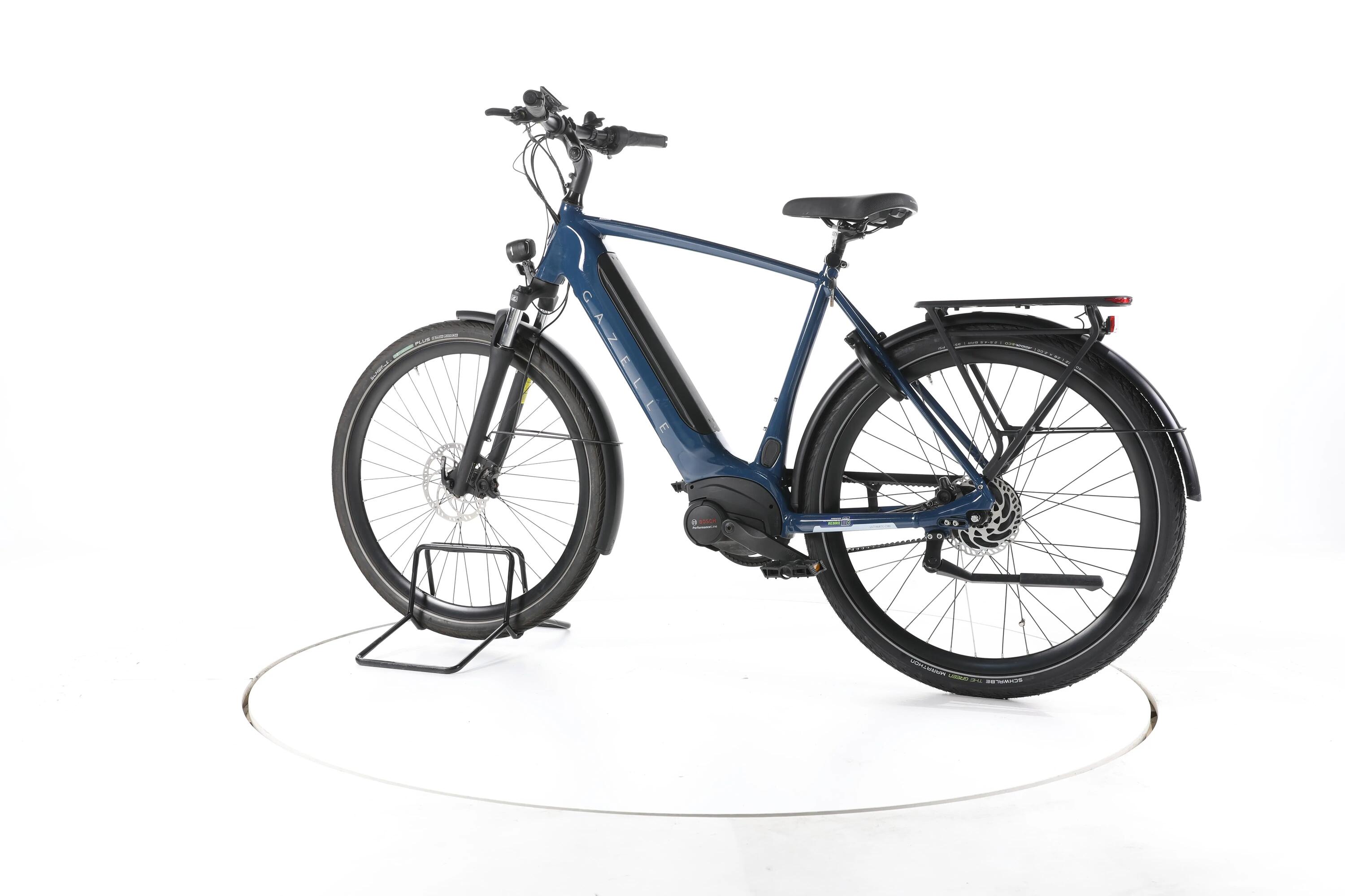 Segunda vida - Gazelle Ultimate C380 City E-Bike - Muy buen estado 7/7