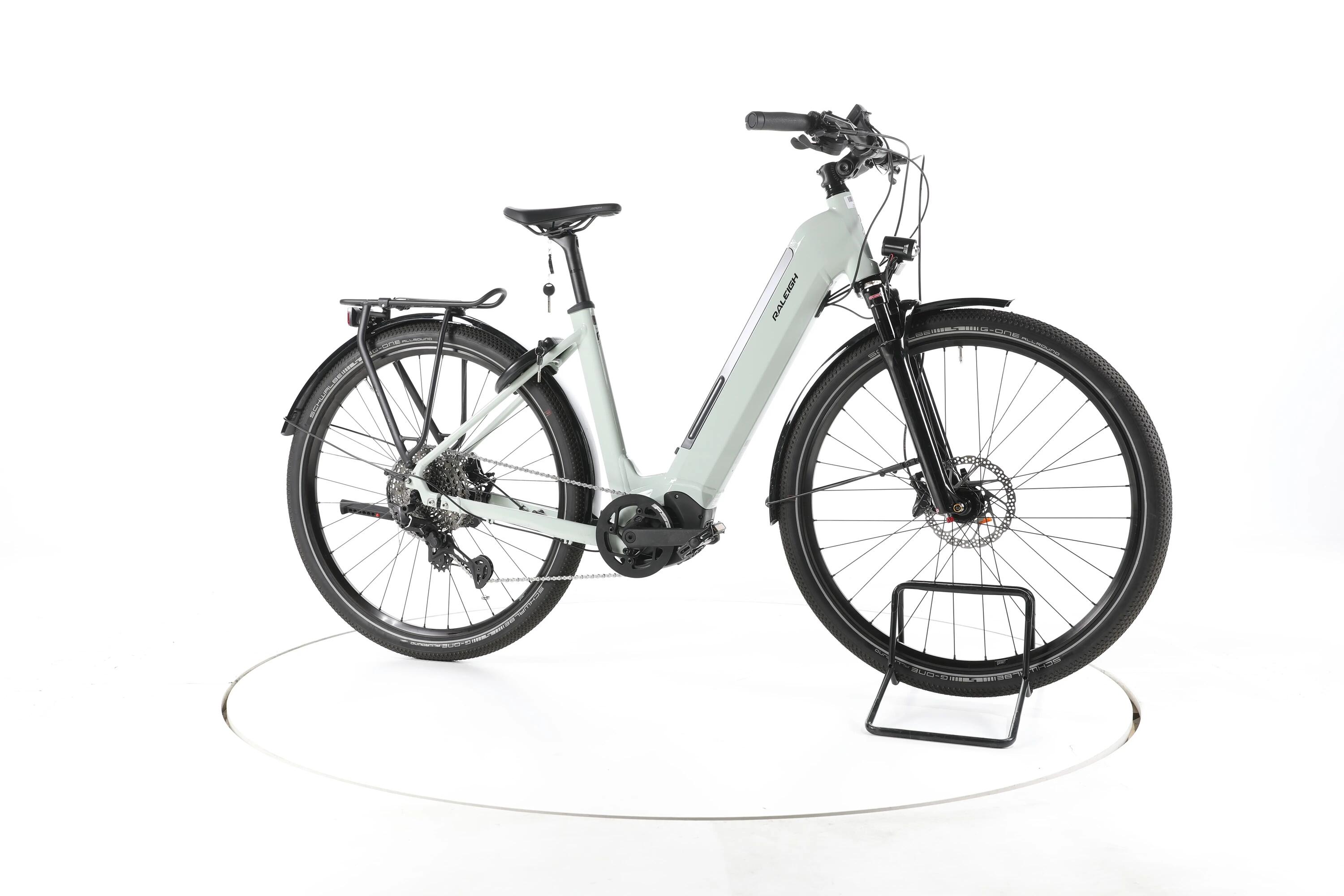 Tweedehands - Raleigh Dundee 11 Trekking E-Bike Lage instap - Zeer goed 2/7